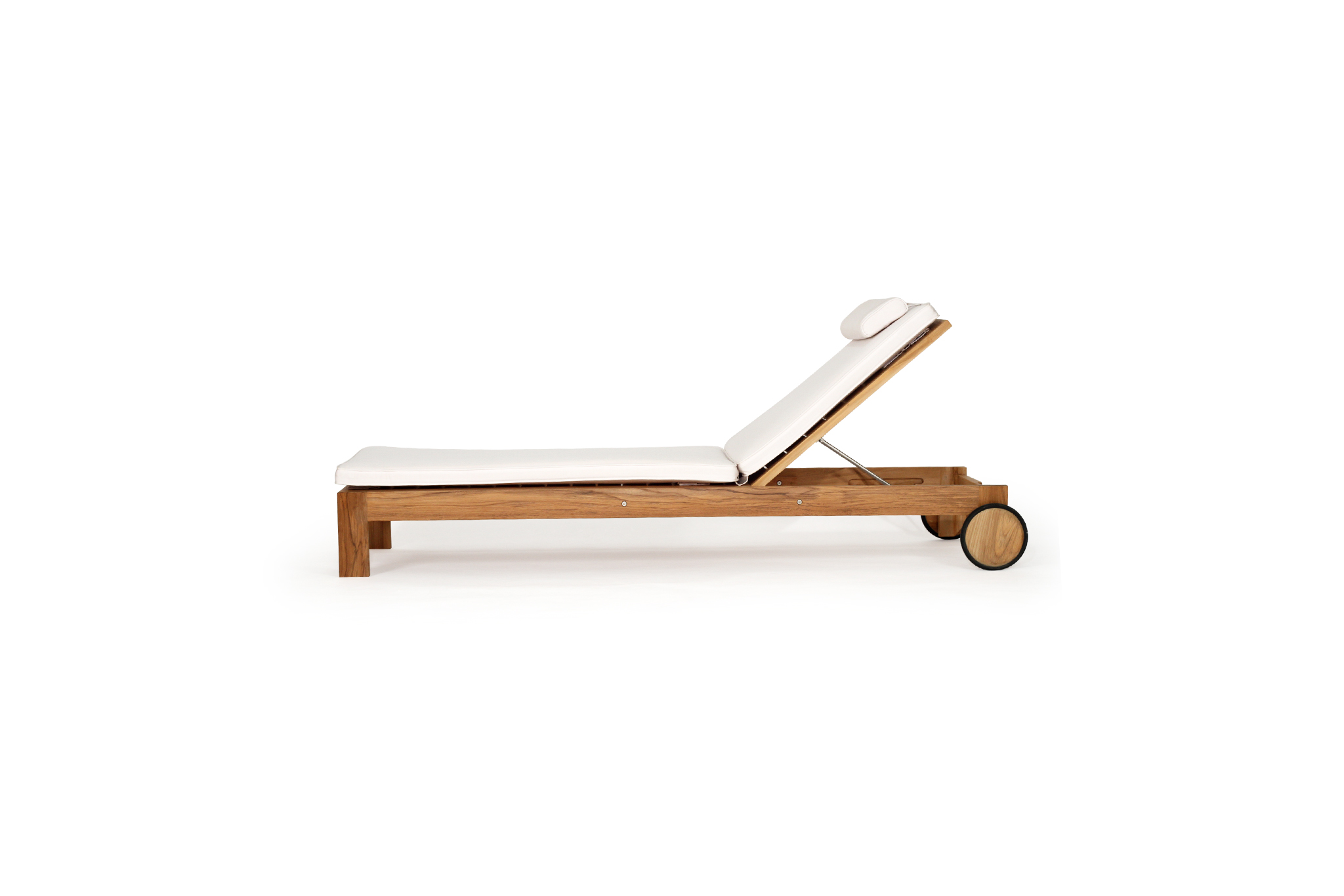 Barcelona Outdoor Sunlounger - Image 9