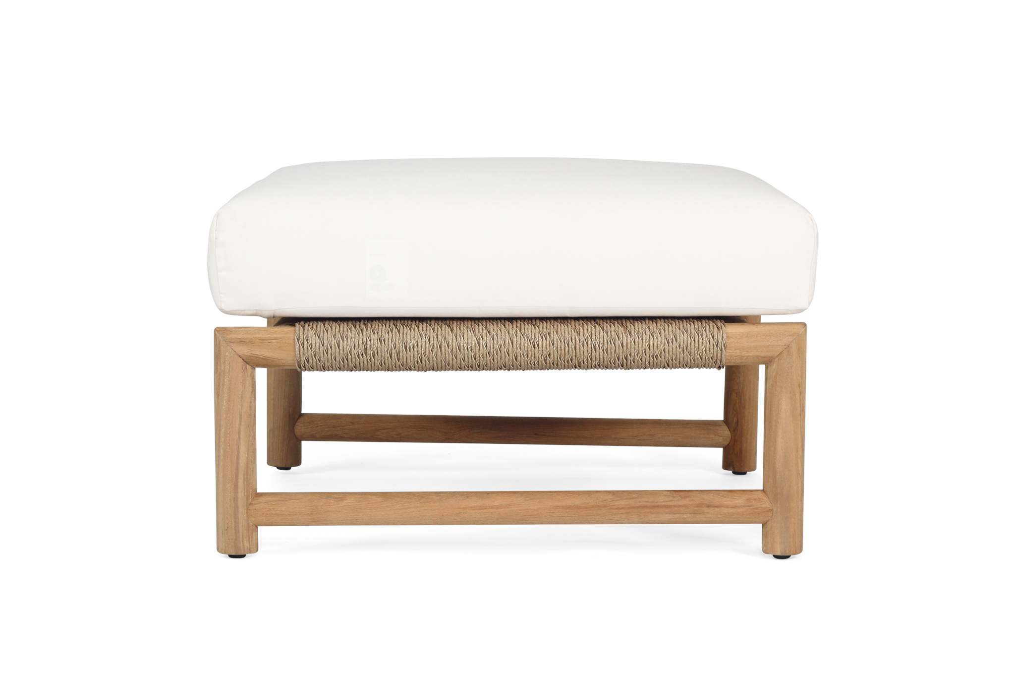 Esperance Outdoor Ottoman - Image 4