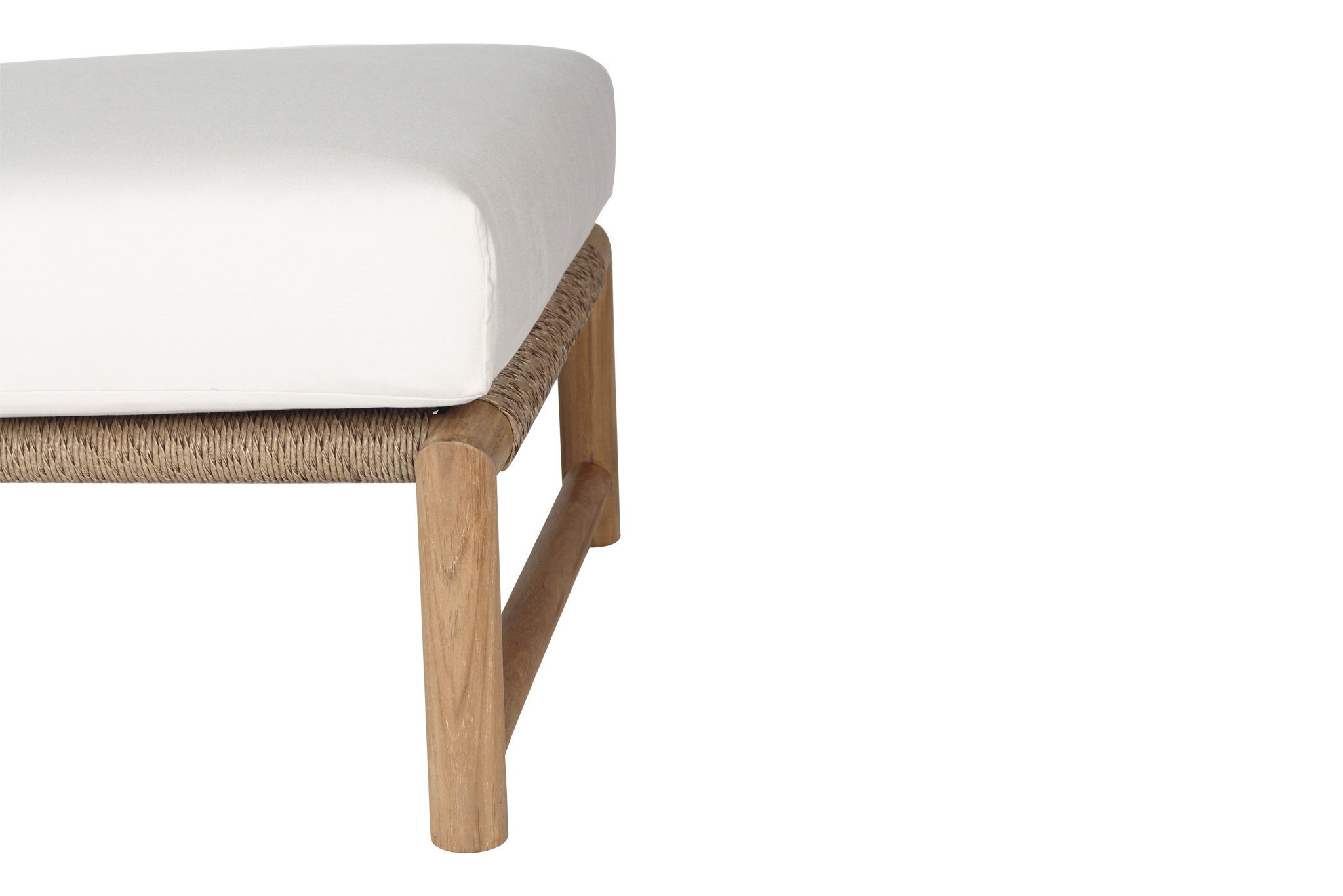 Esperance Outdoor Ottoman - Image 5