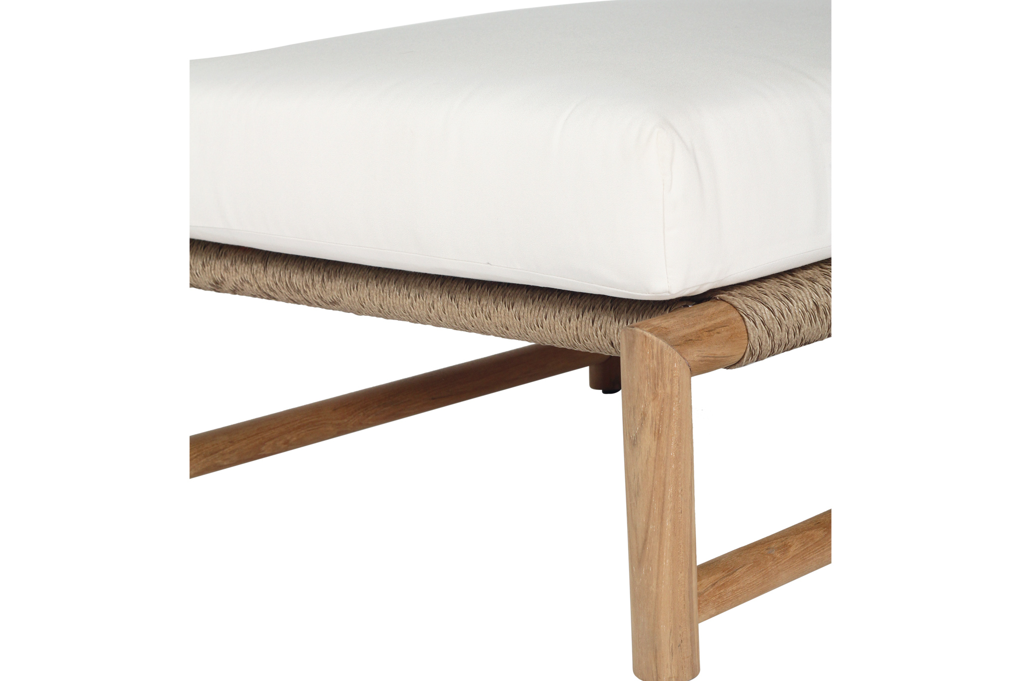 Esperance Outdoor Ottoman - Image 6
