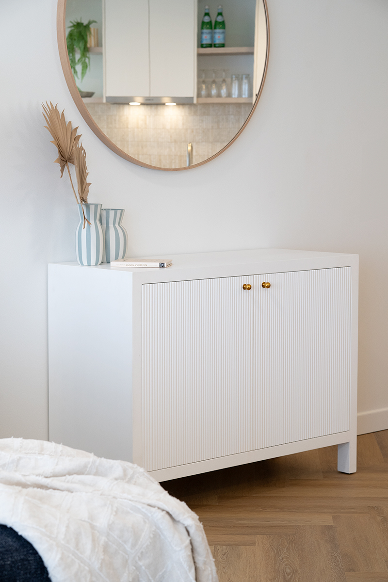 Audrey 2 Door Sideboard - White - Image 12