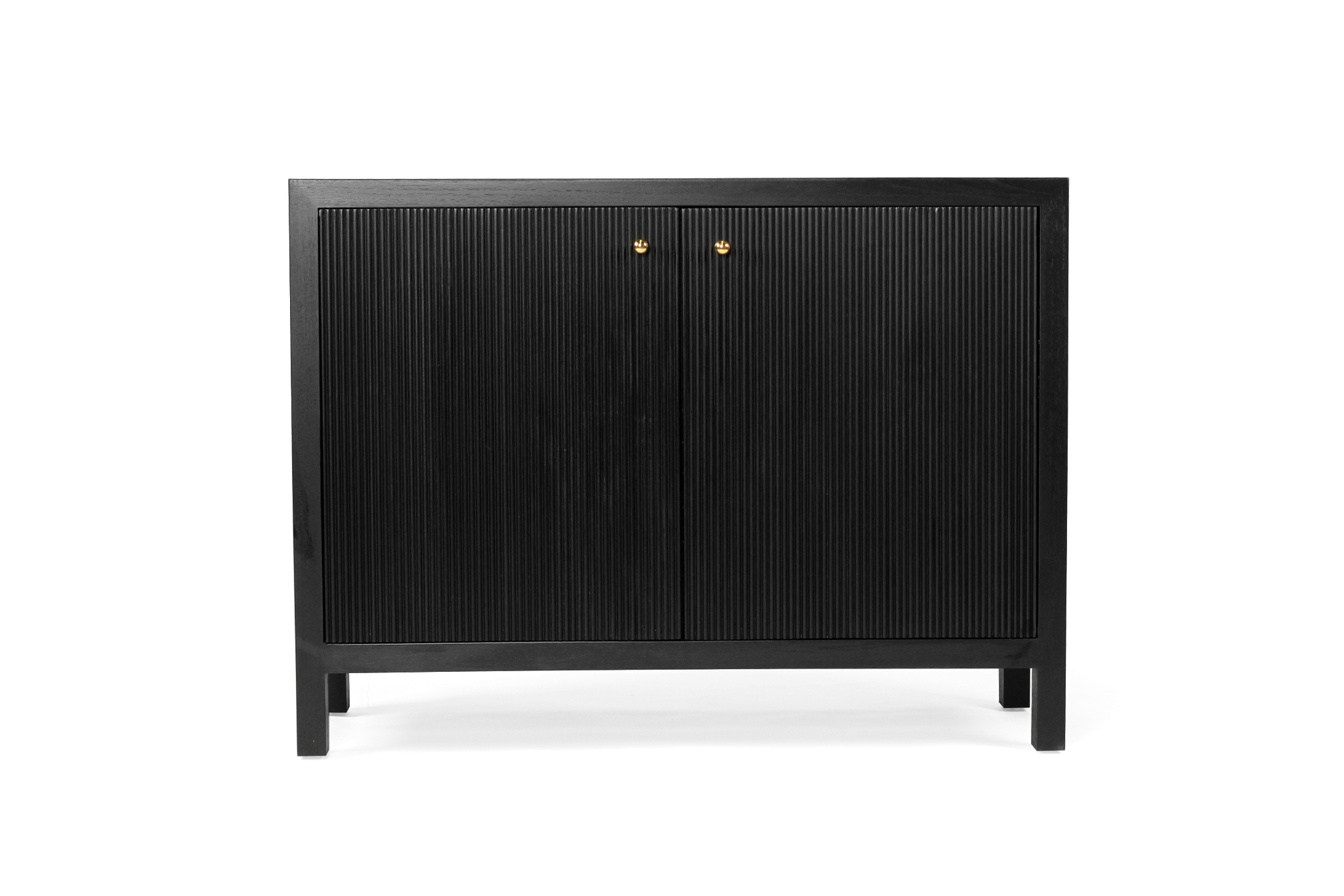 Audrey 2 Door Sideboard - Black - Image 3