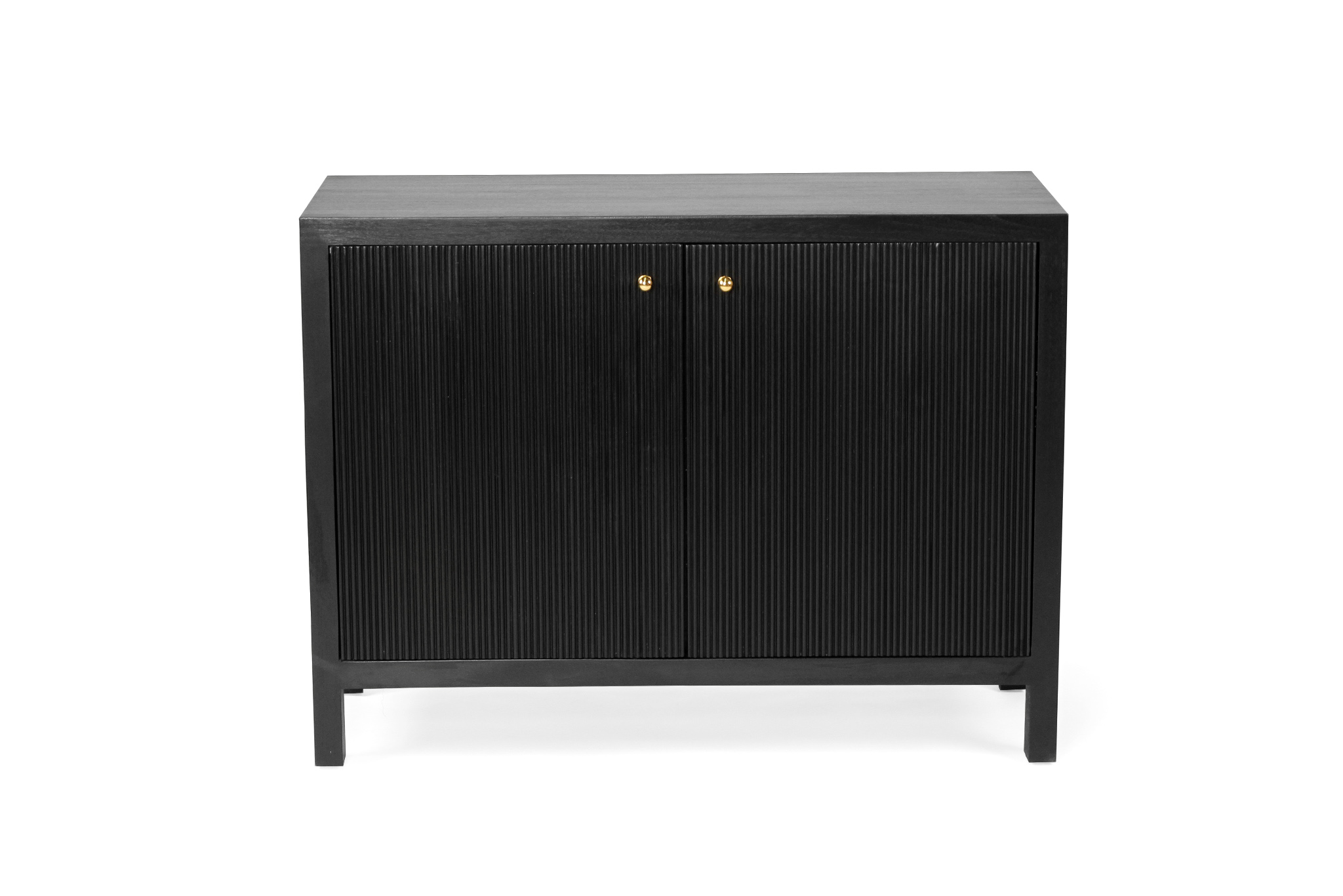 Audrey 2 Door Sideboard - Black - Image 4