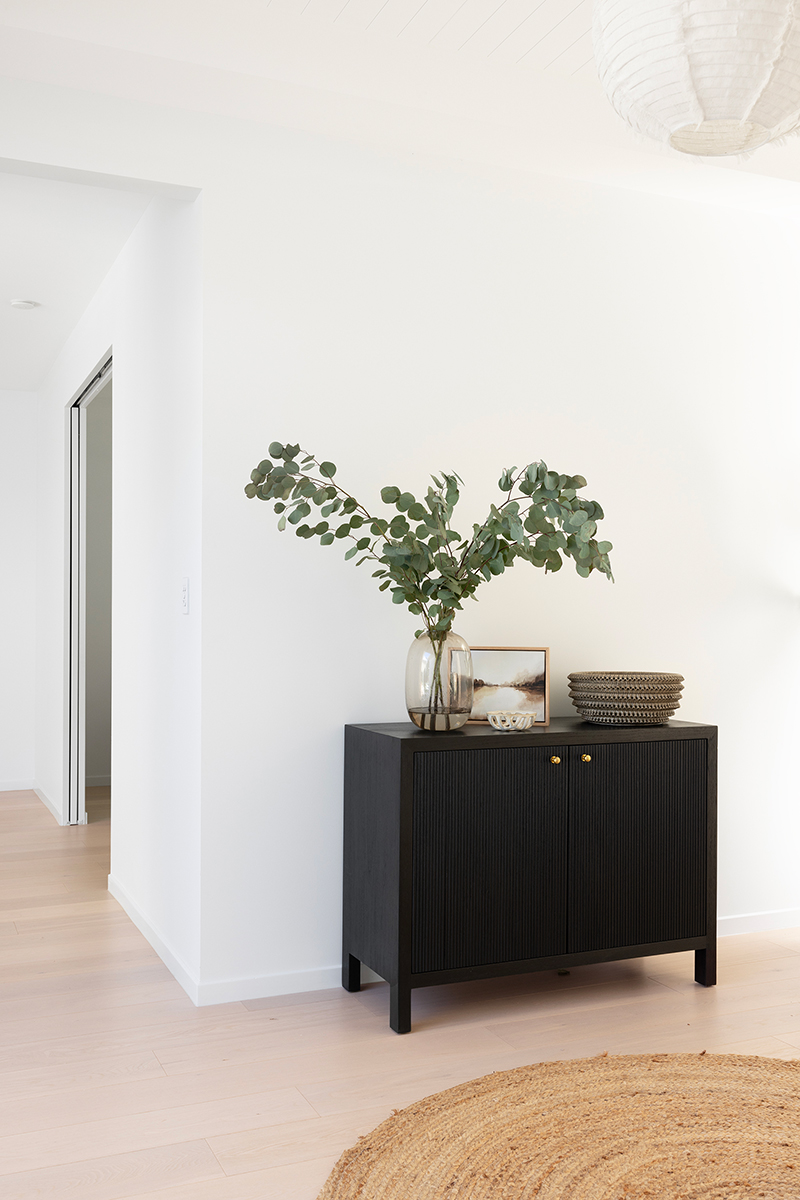 Audrey 2 Door Sideboard - Black - Image 2
