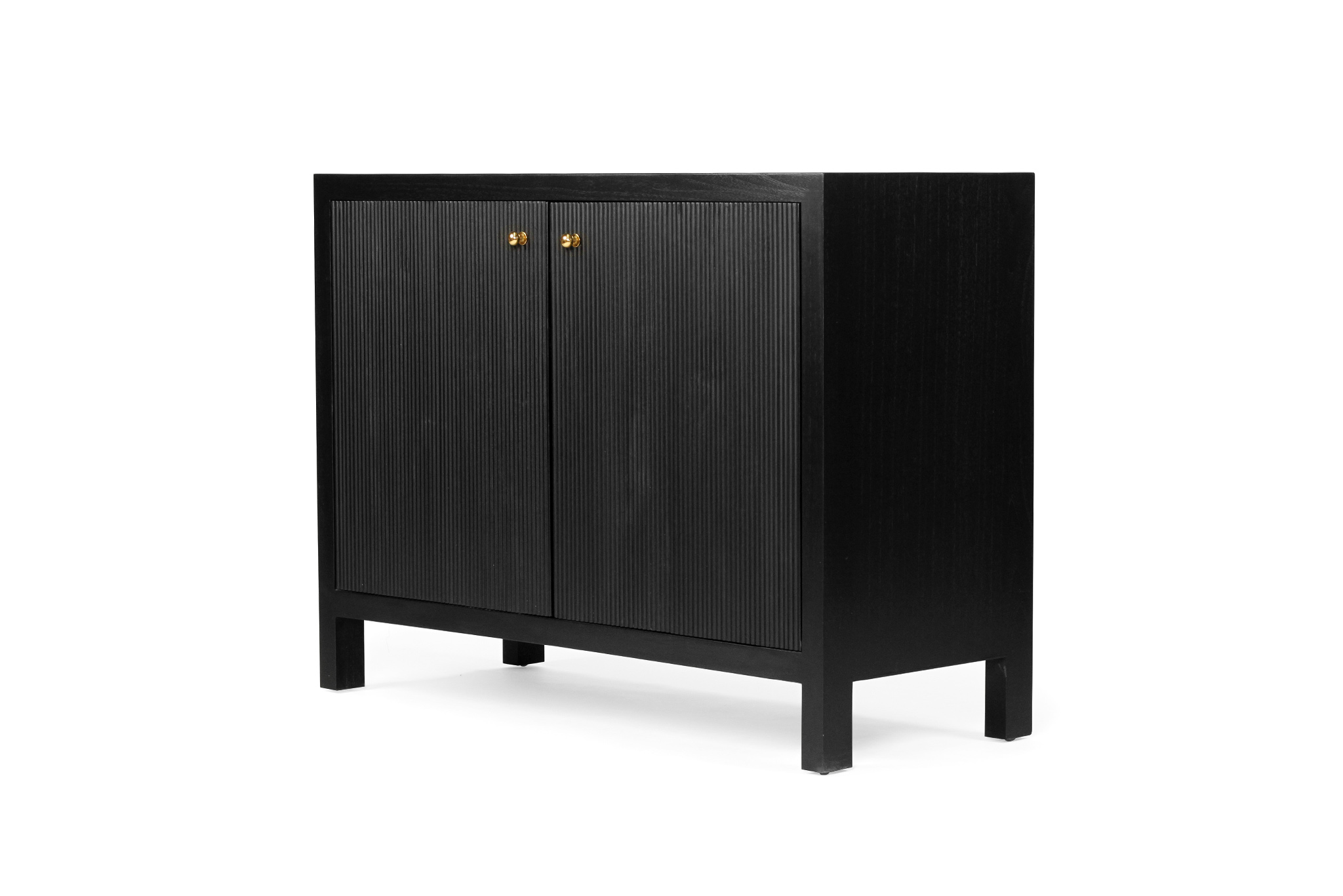 Audrey 2 Door Sideboard - Black