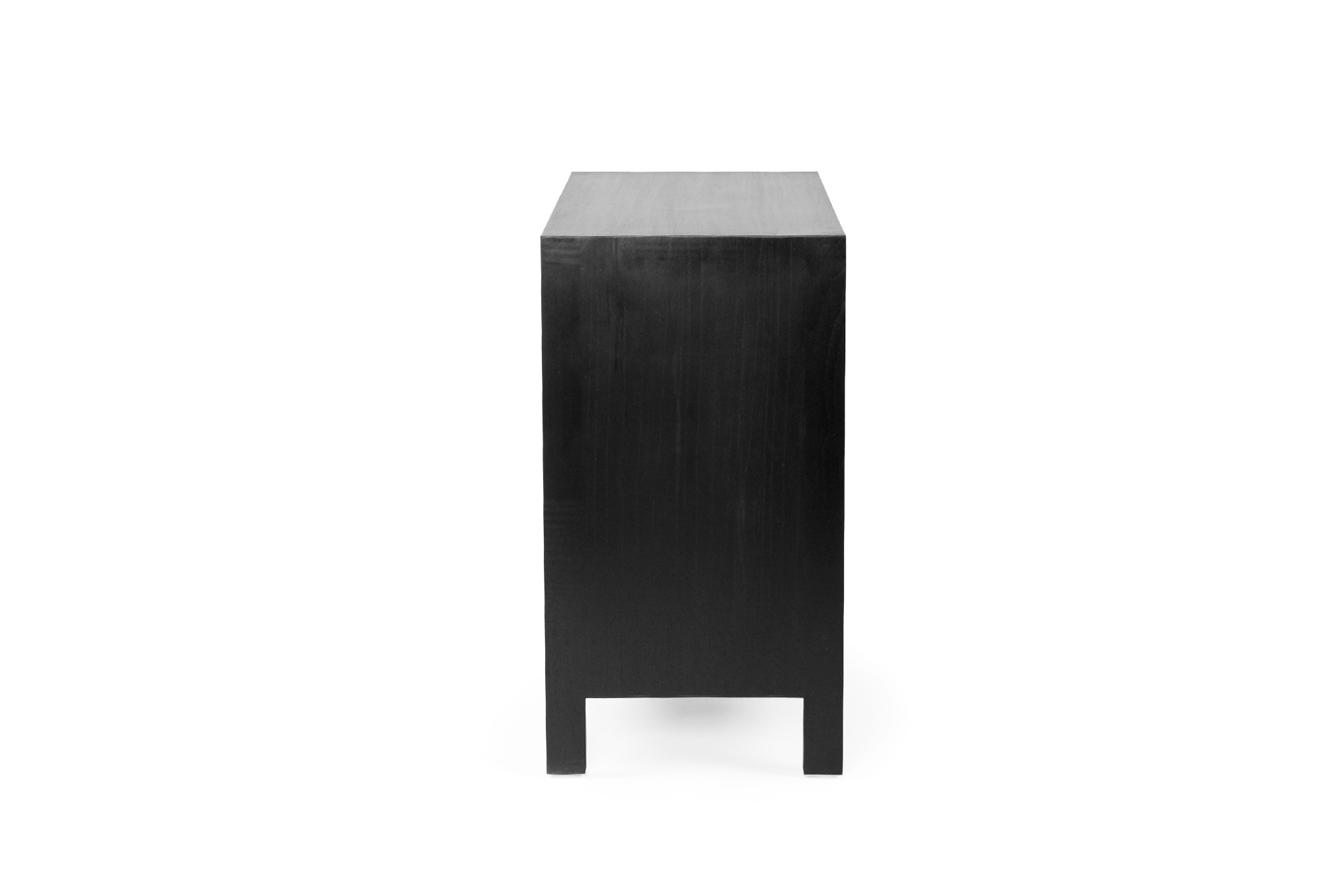 Audrey 2 Door Sideboard - Black - Image 6