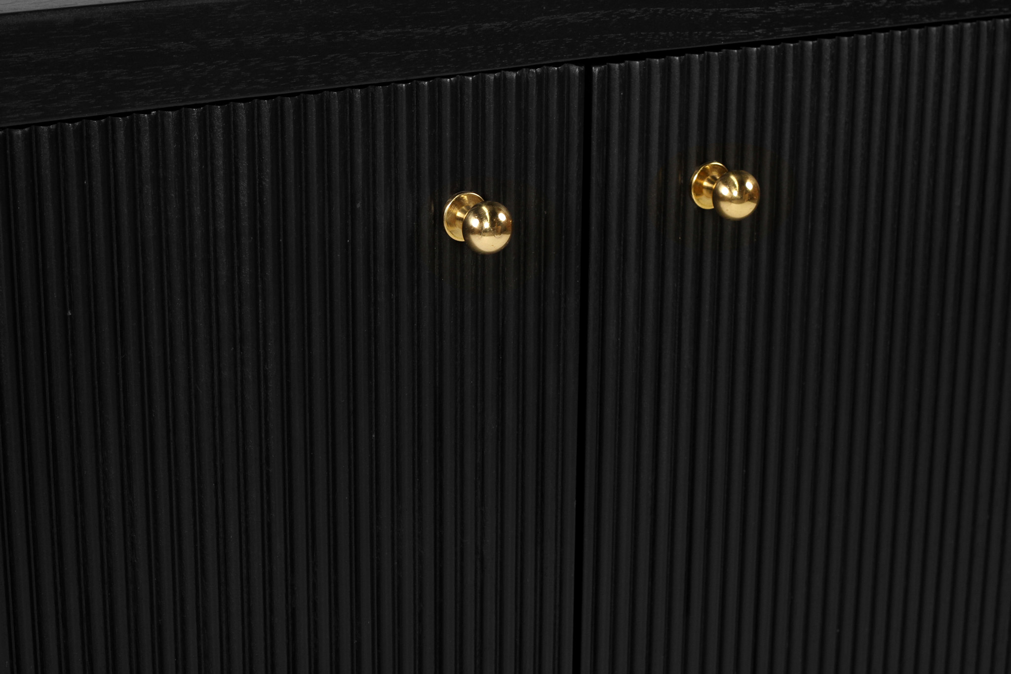 Audrey 2 Door Sideboard - Black - Image 8