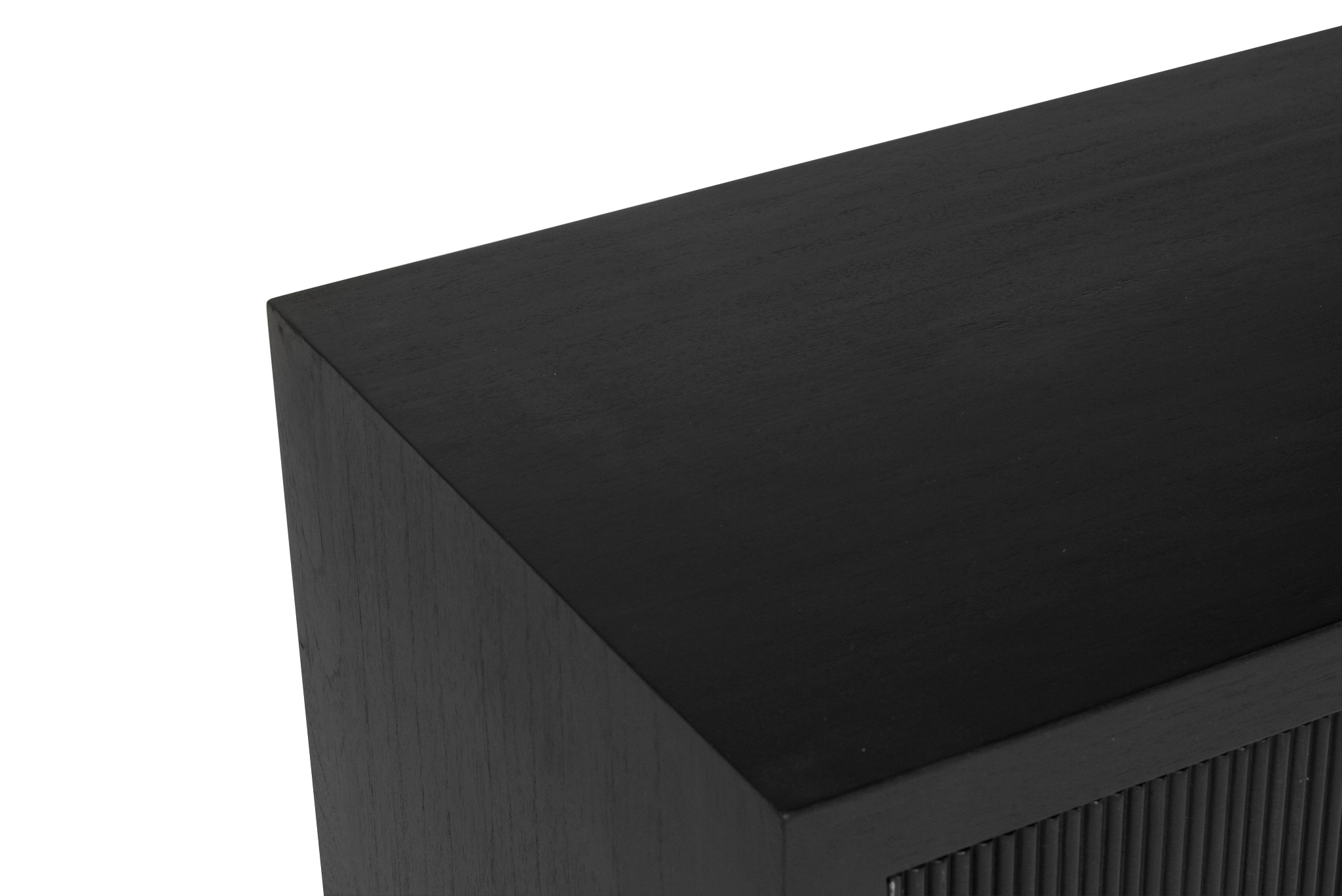 Audrey 2 Door Sideboard - Black - Image 10