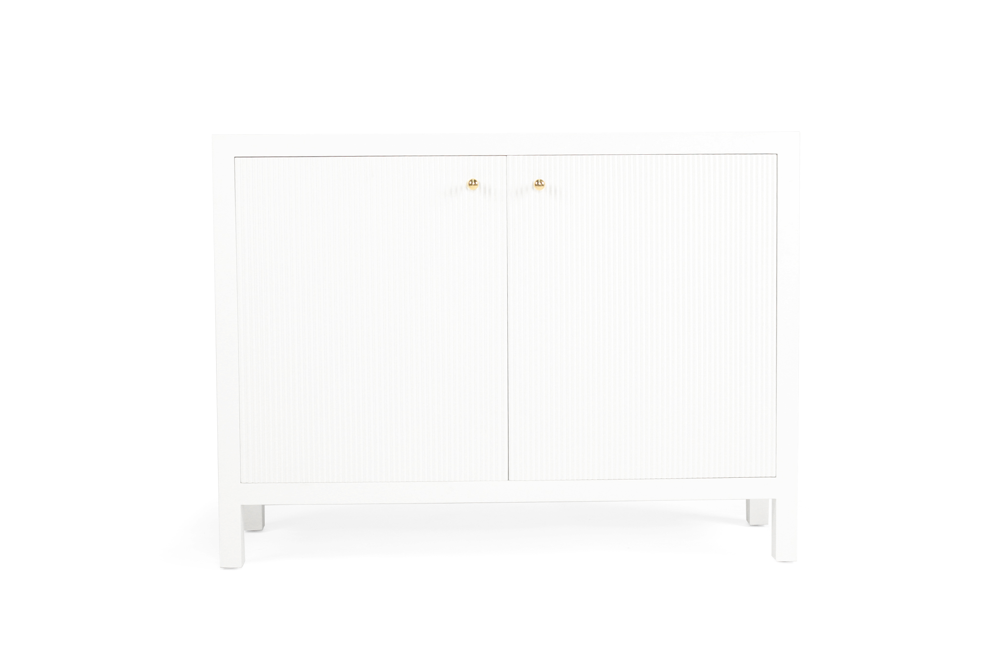 Audrey 2 Door Sideboard - White