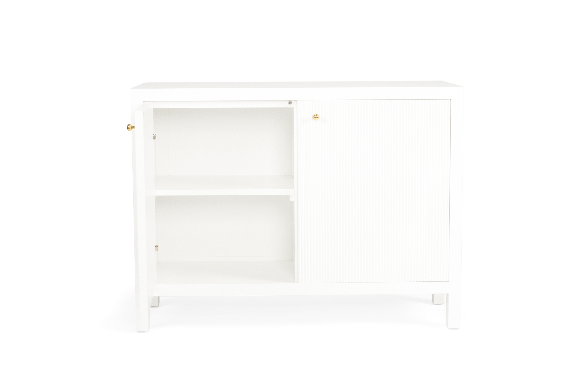 Audrey 2 Door Sideboard - White - Image 11