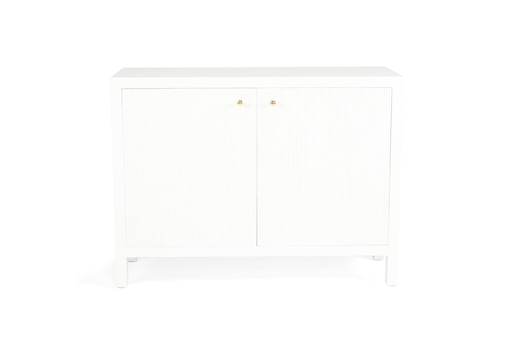 Audrey 2 Door Sideboard - White - Image 3