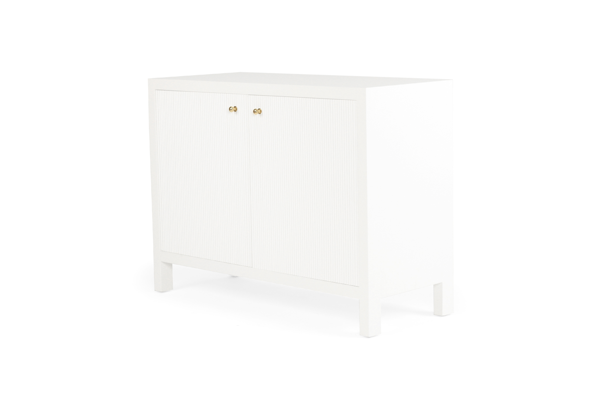 Audrey 2 Door Sideboard - White - Image 4