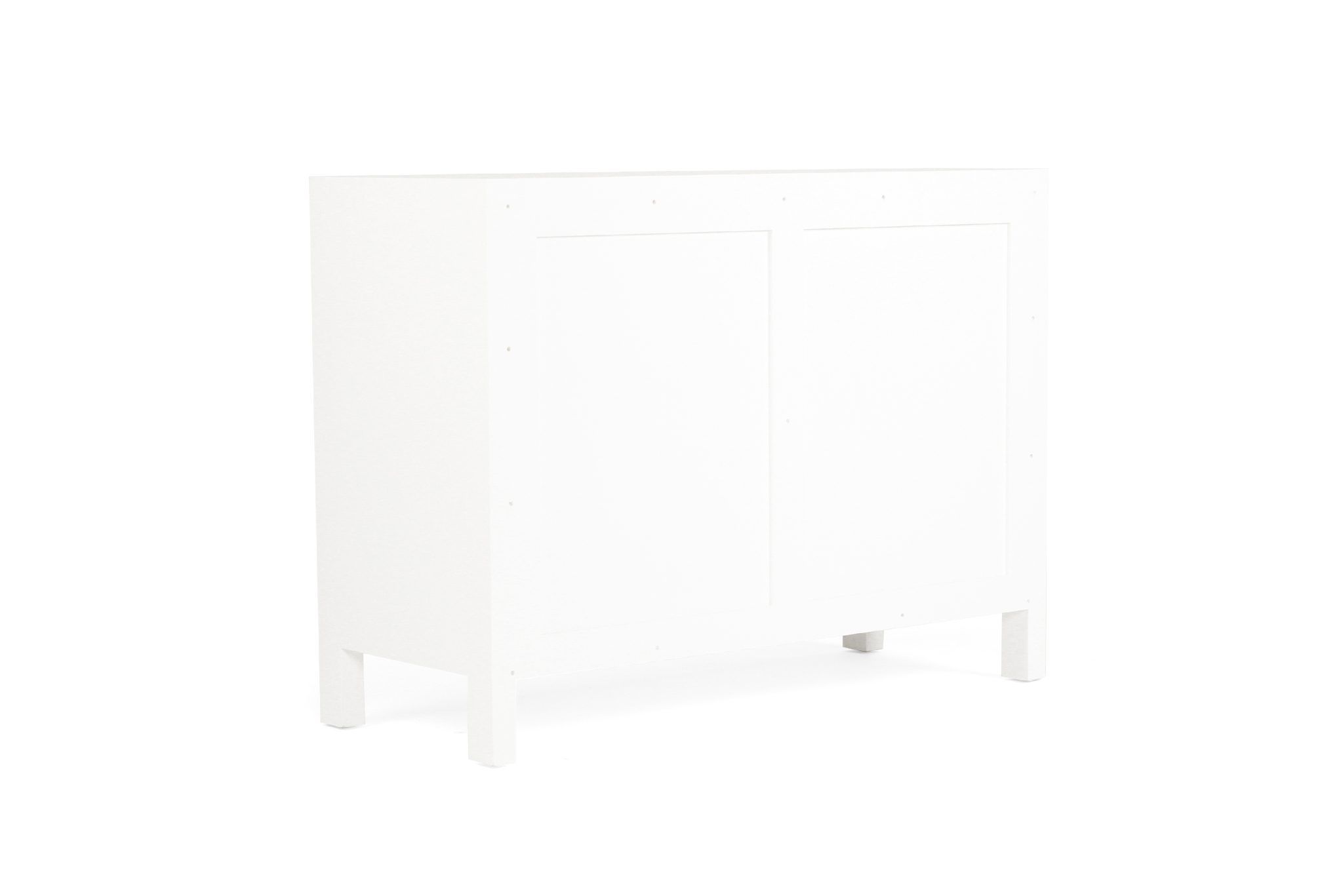 Audrey 2 Door Sideboard - White - Image 6