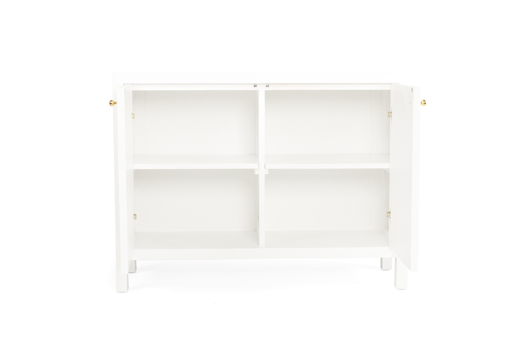 Audrey 2 Door Sideboard - White - Image 8