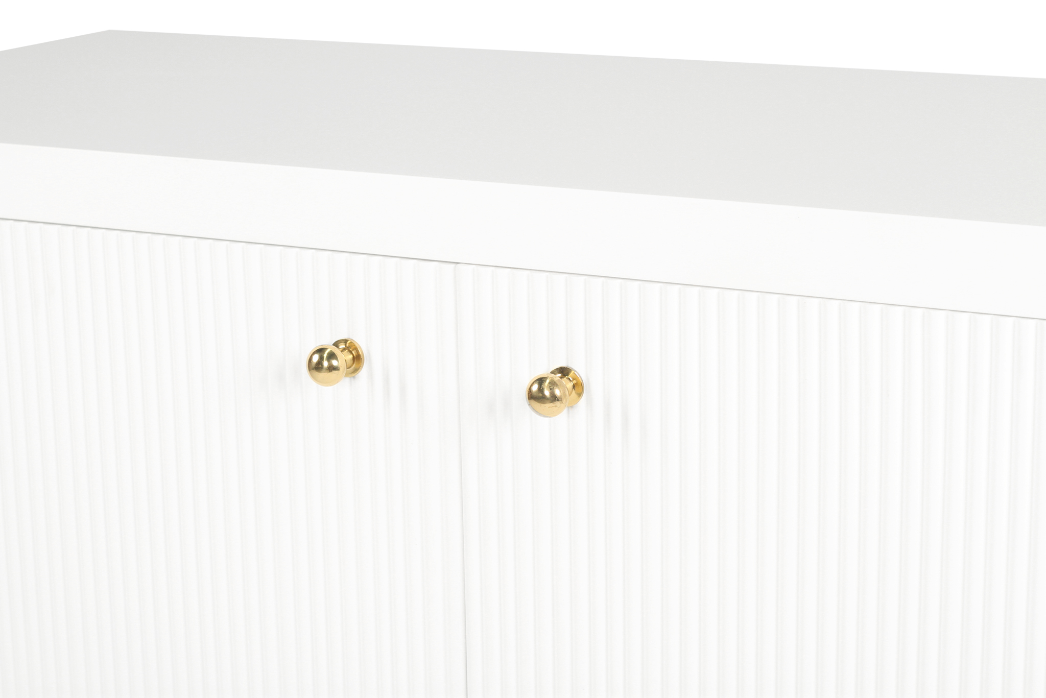 Audrey 2 Door Sideboard - White - Image 9