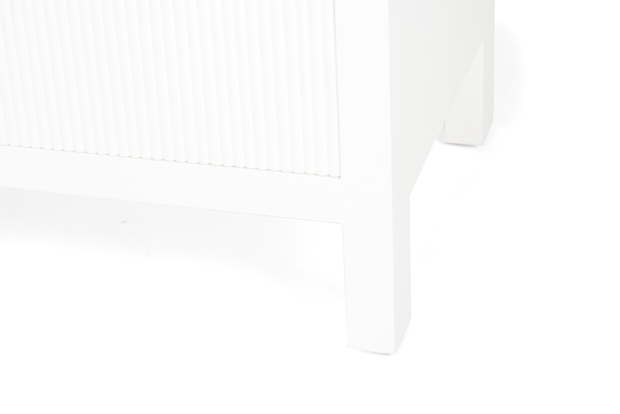 Audrey 2 Door Sideboard - White - Image 10