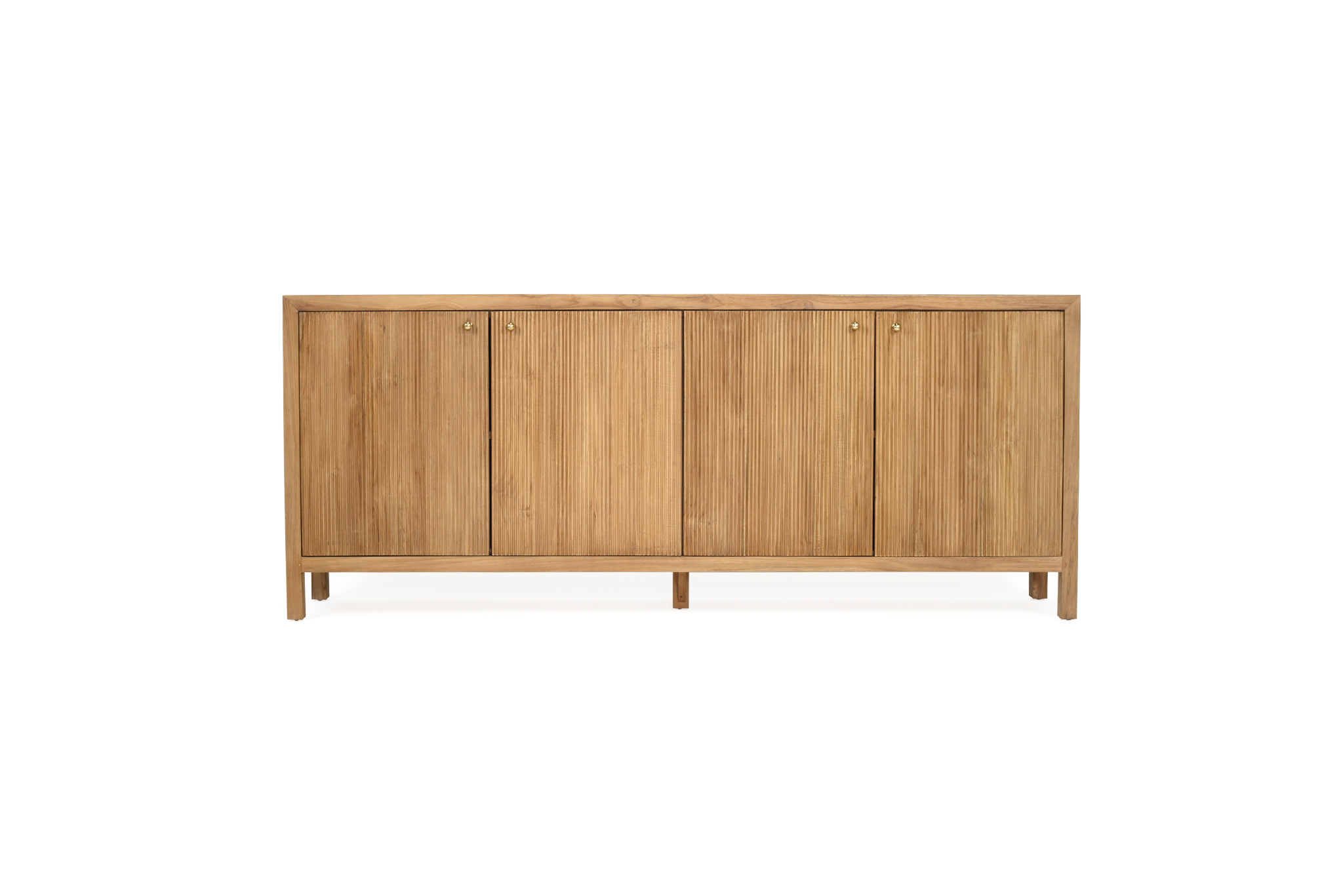 Audrey 4 Door Sideboard - Natural