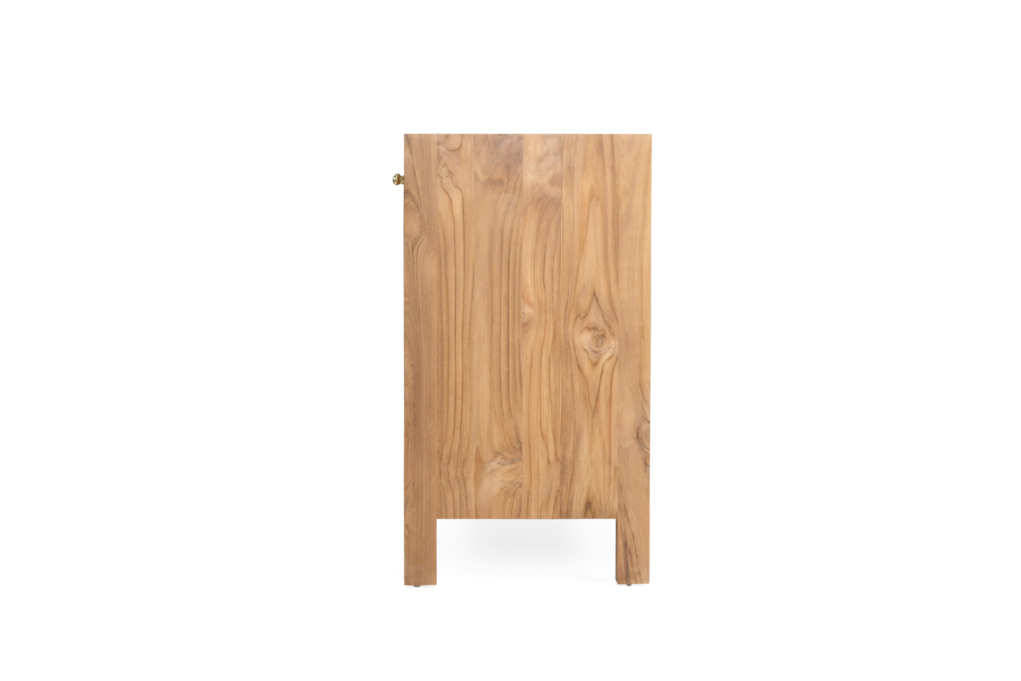 Audrey 4 Door Sideboard - Natural - Image 5