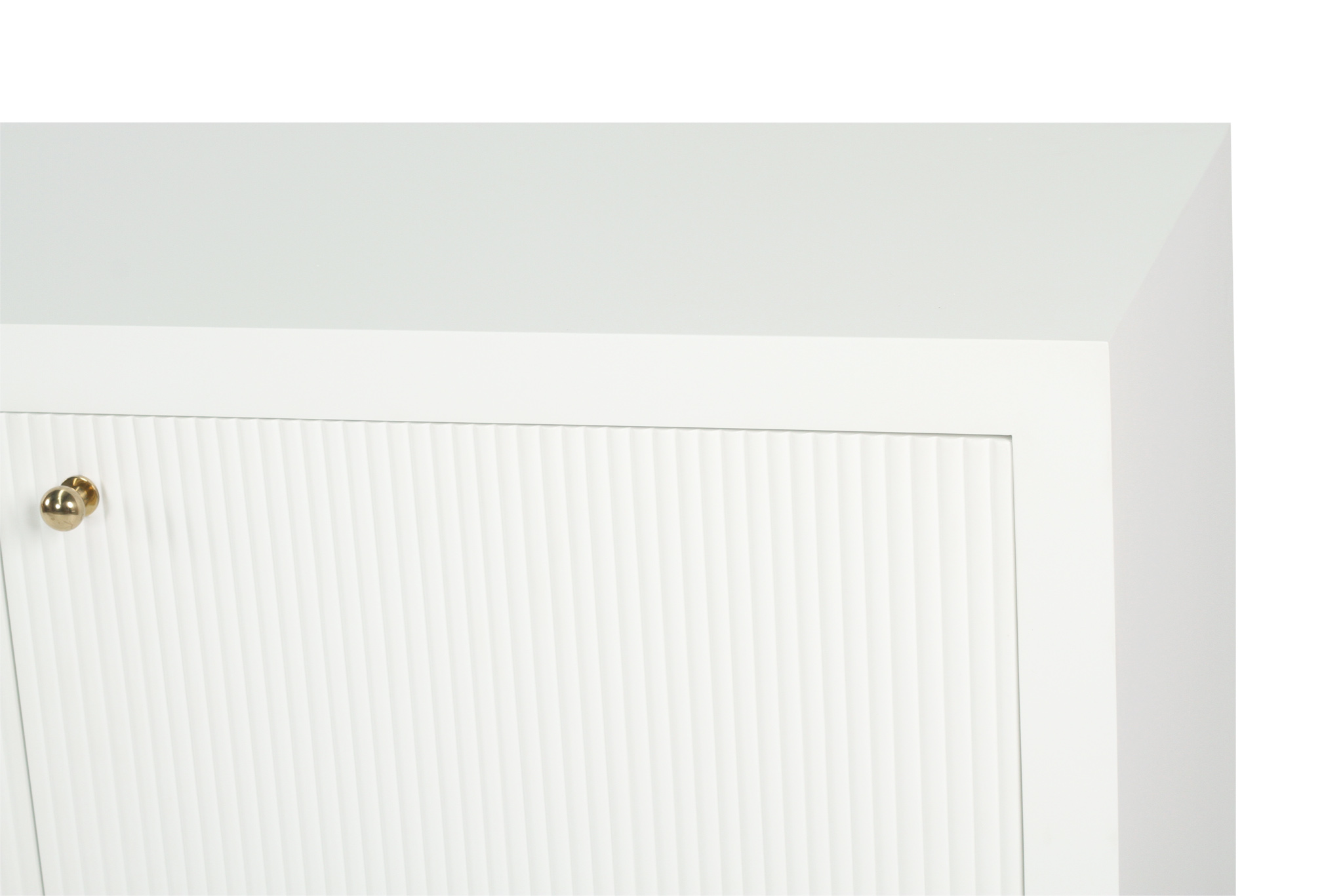Audrey 4 Door Sideboard - White - Image 7