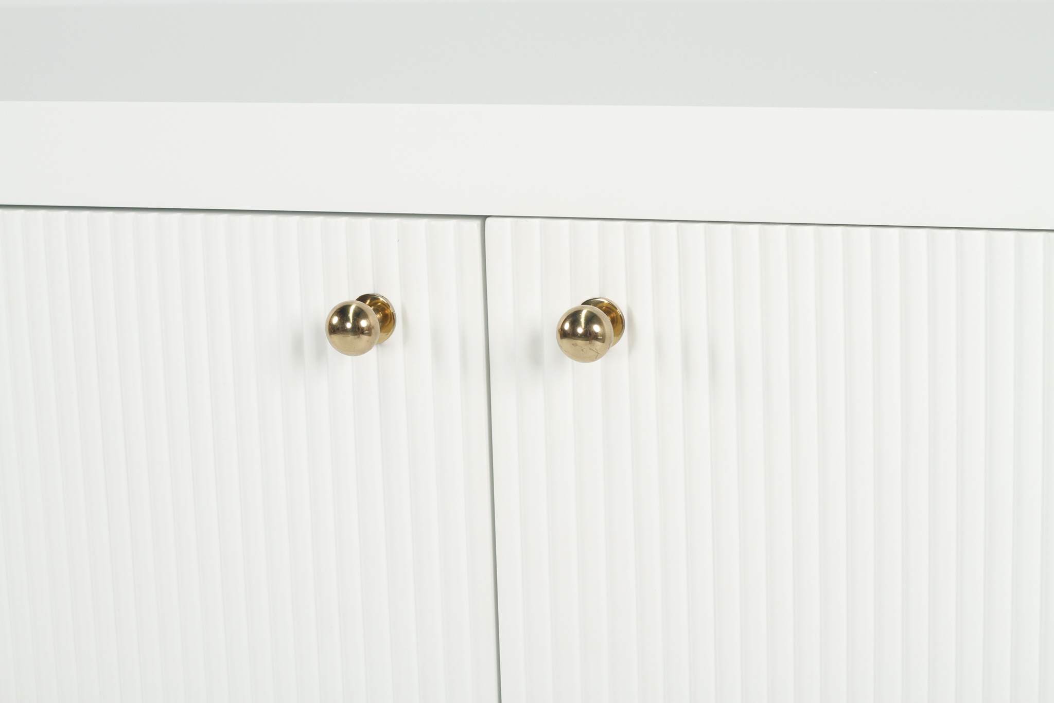 Audrey 4 Door Sideboard - White - Image 8