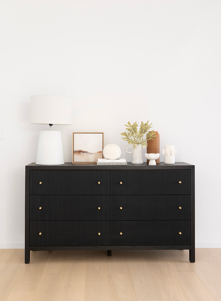 Audrey Chest Of Drawers - Black - Image 2