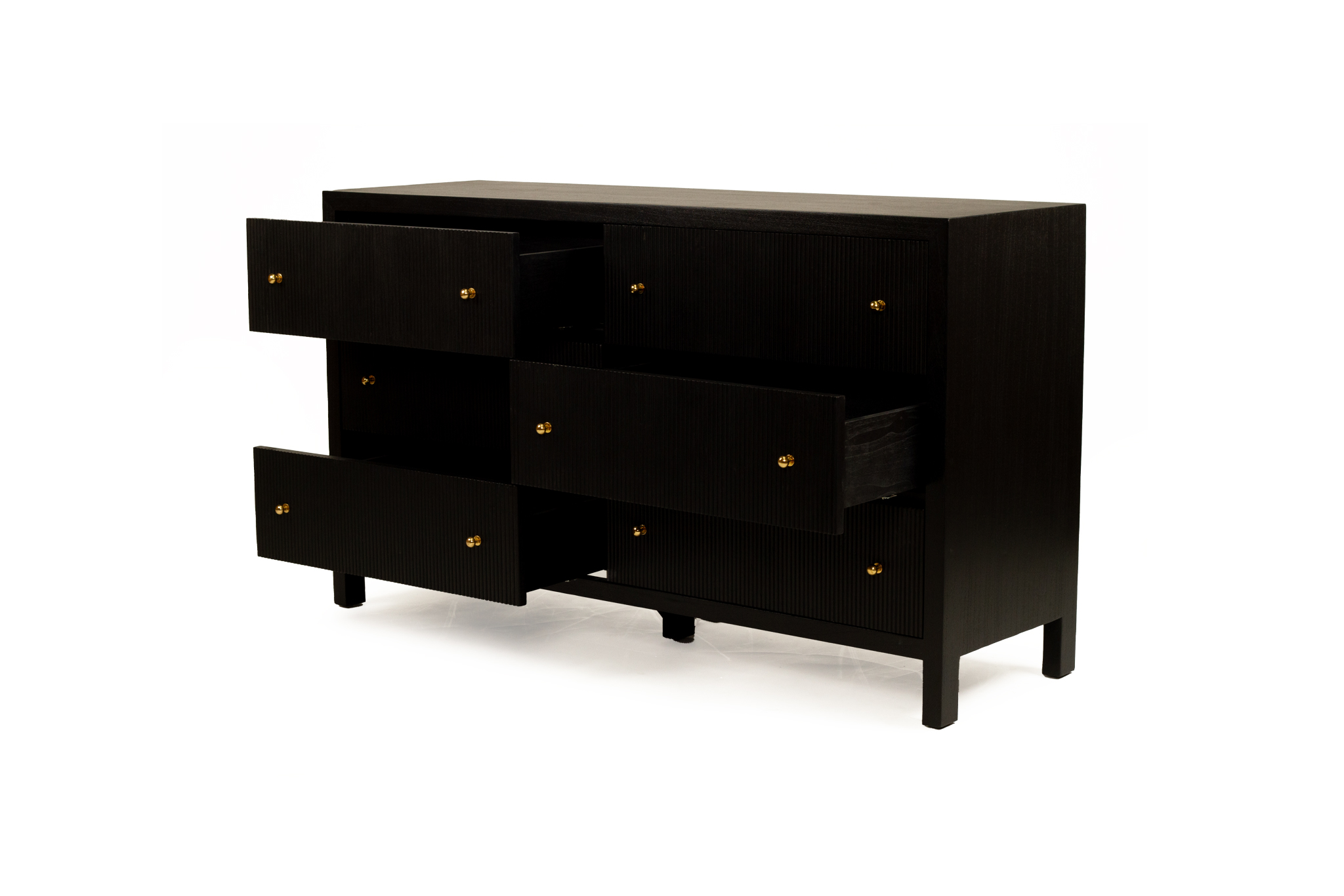 Audrey Chest Of Drawers - Black - Image 5