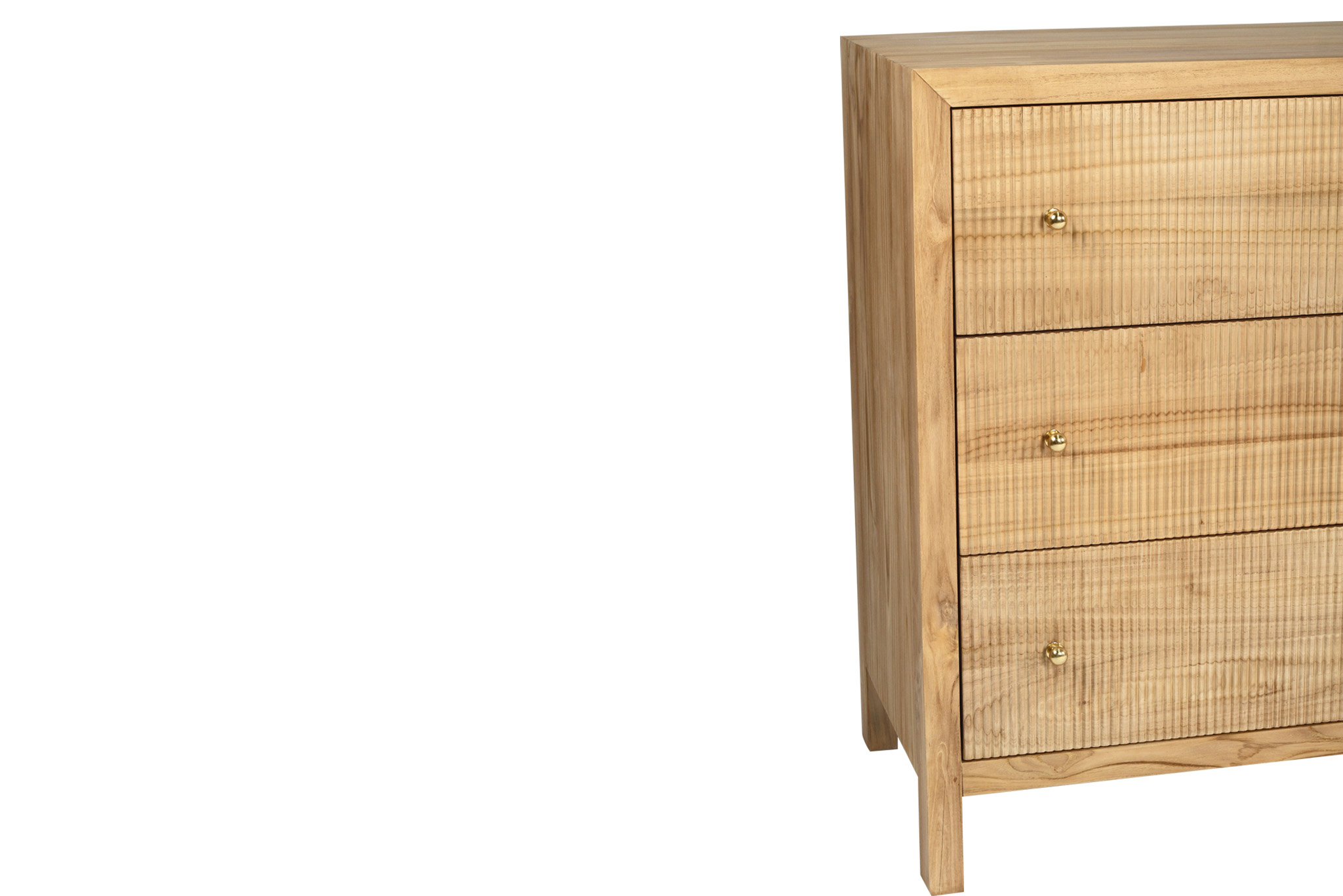 Audrey Chest Of Drawers - Natural - Image 7