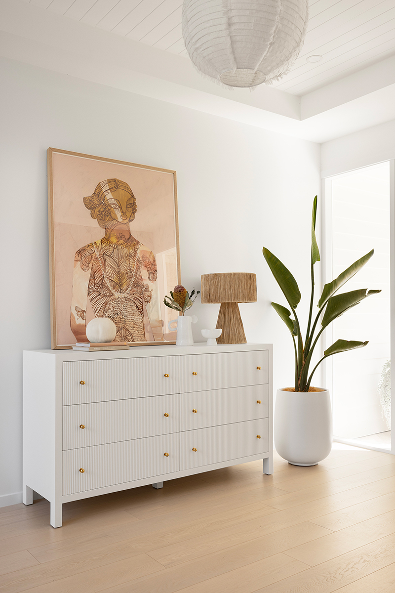 Audrey Chest Of Drawers - White - Image 2
