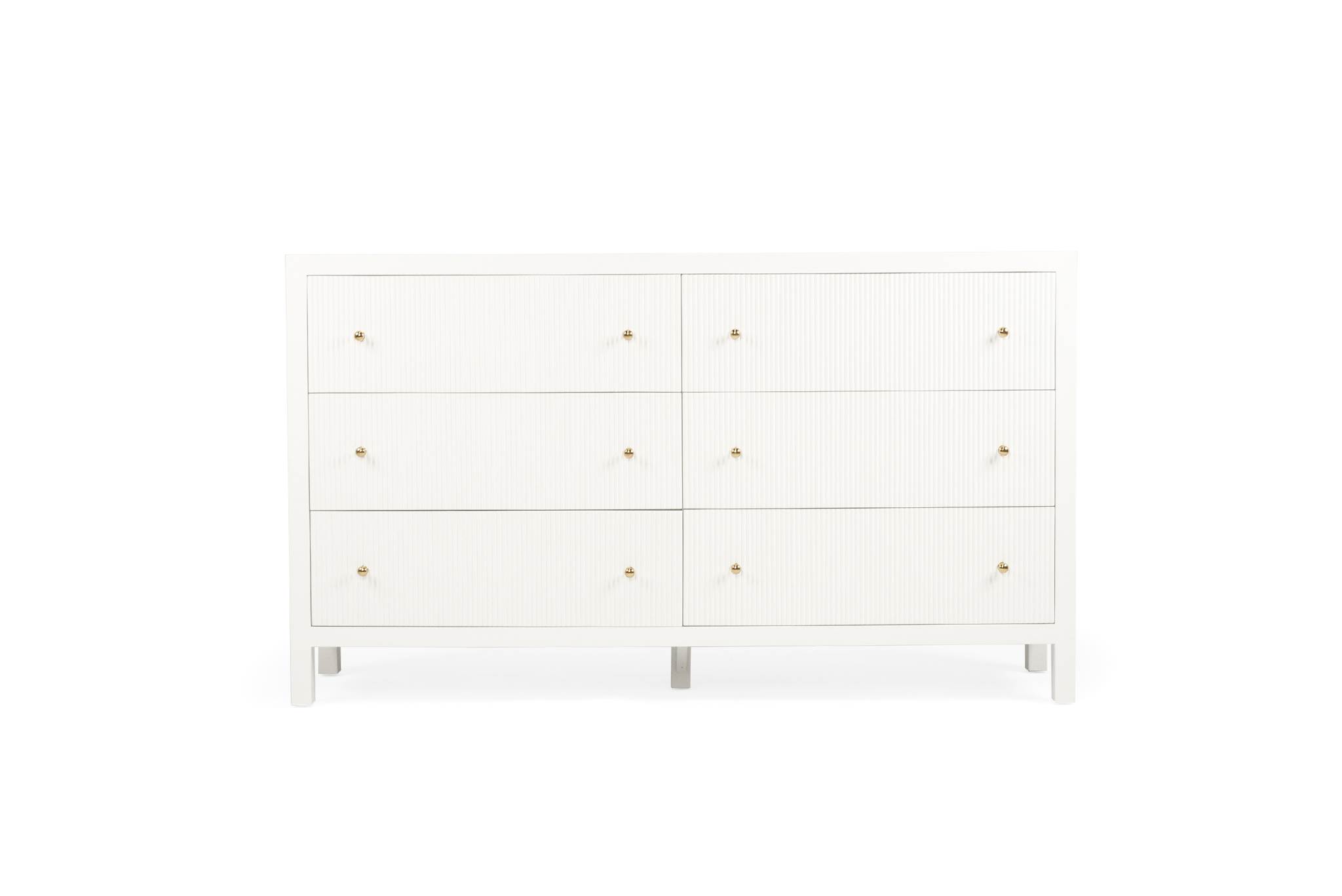 Audrey Chest Of Drawers - White