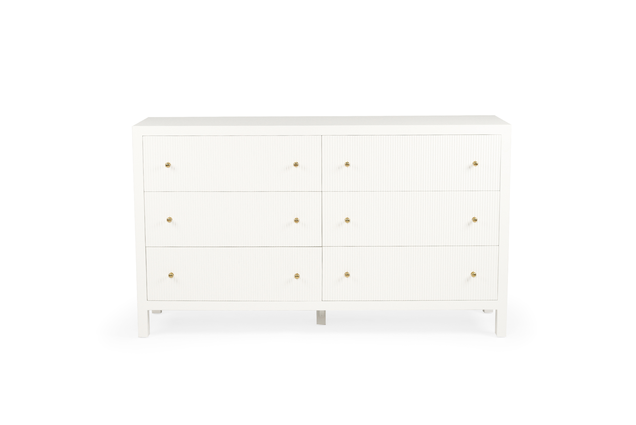 Audrey Chest Of Drawers - White - Image 4
