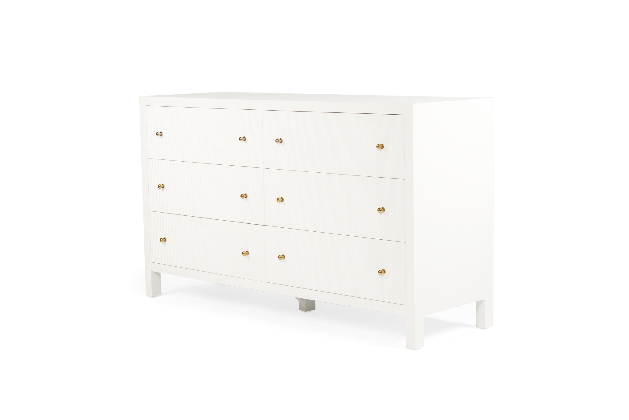 Audrey Chest Of Drawers - White - Image 5