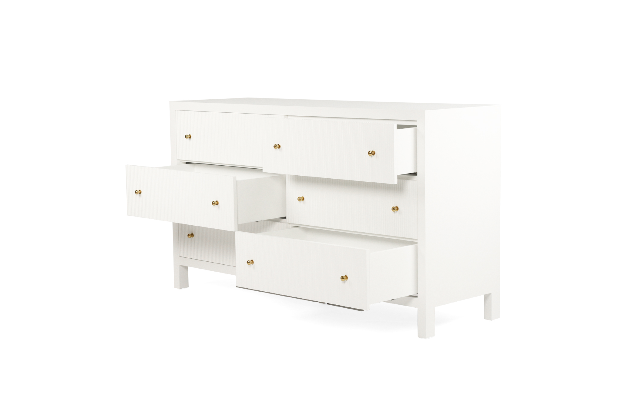 Audrey Chest Of Drawers - White - Image 6