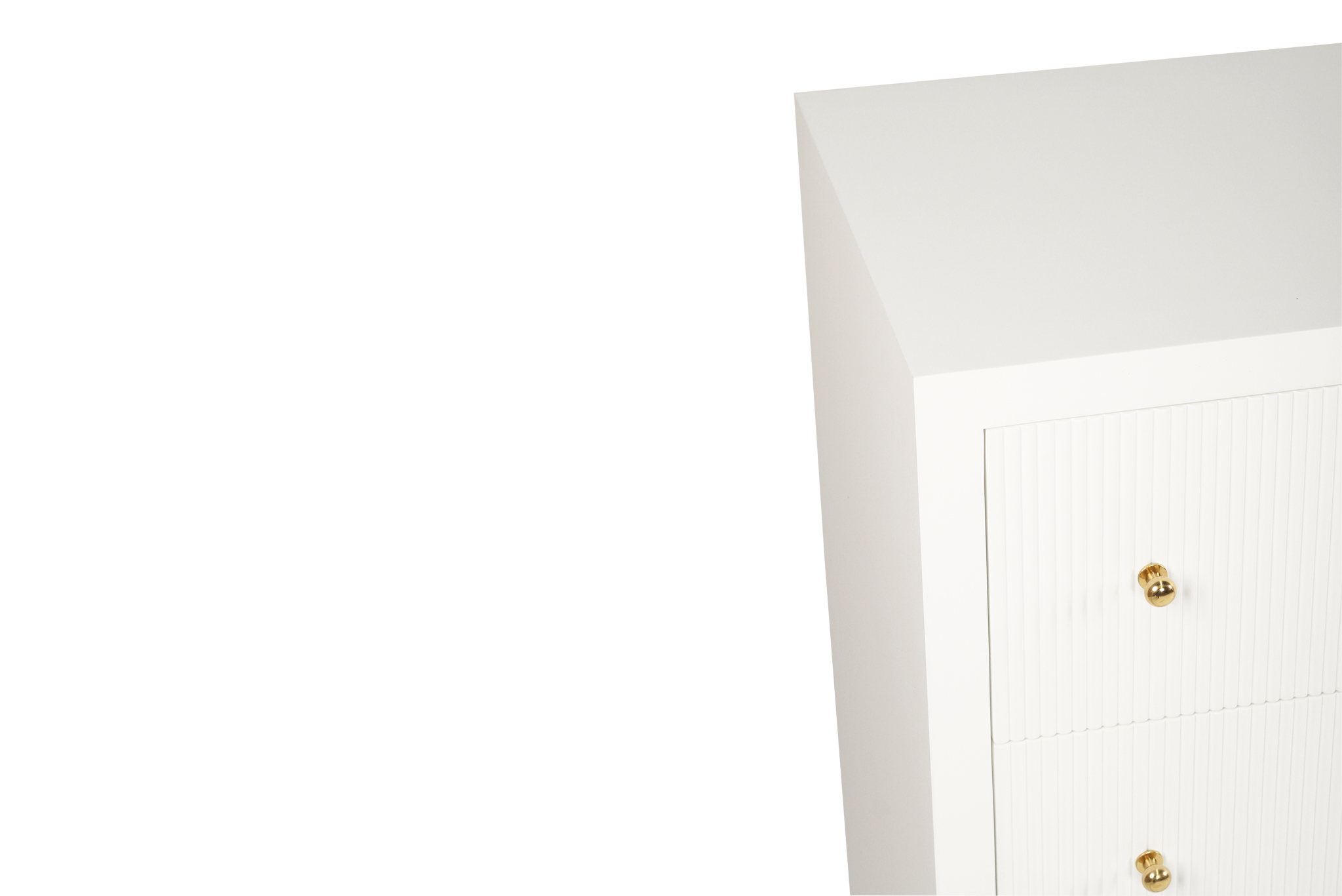 Audrey Chest Of Drawers - White - Image 9