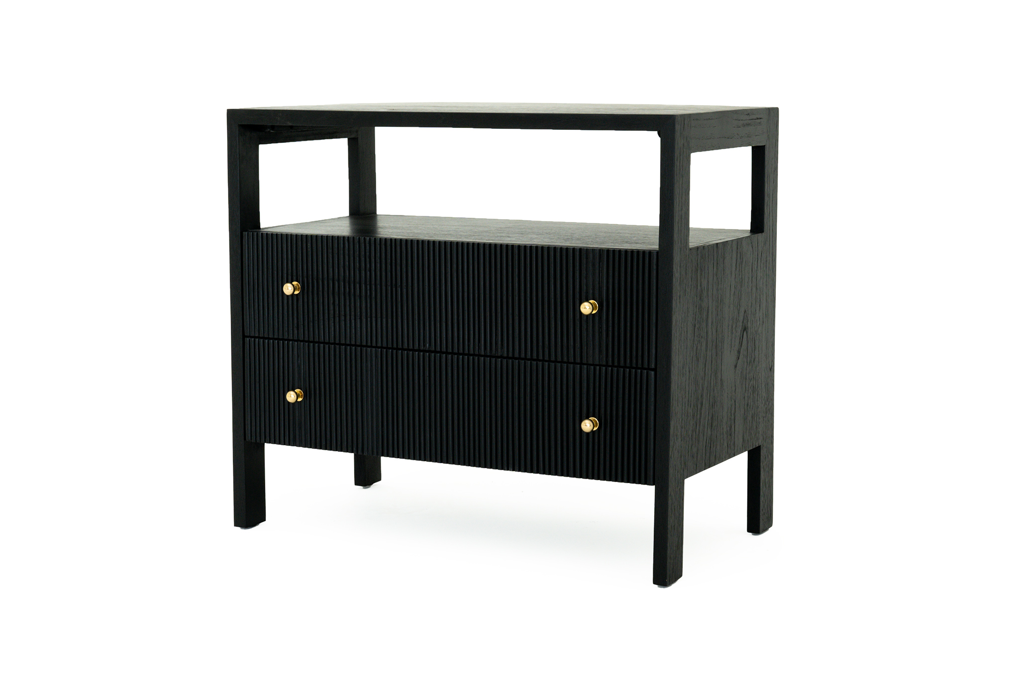 Audrey Nightstand - Black
