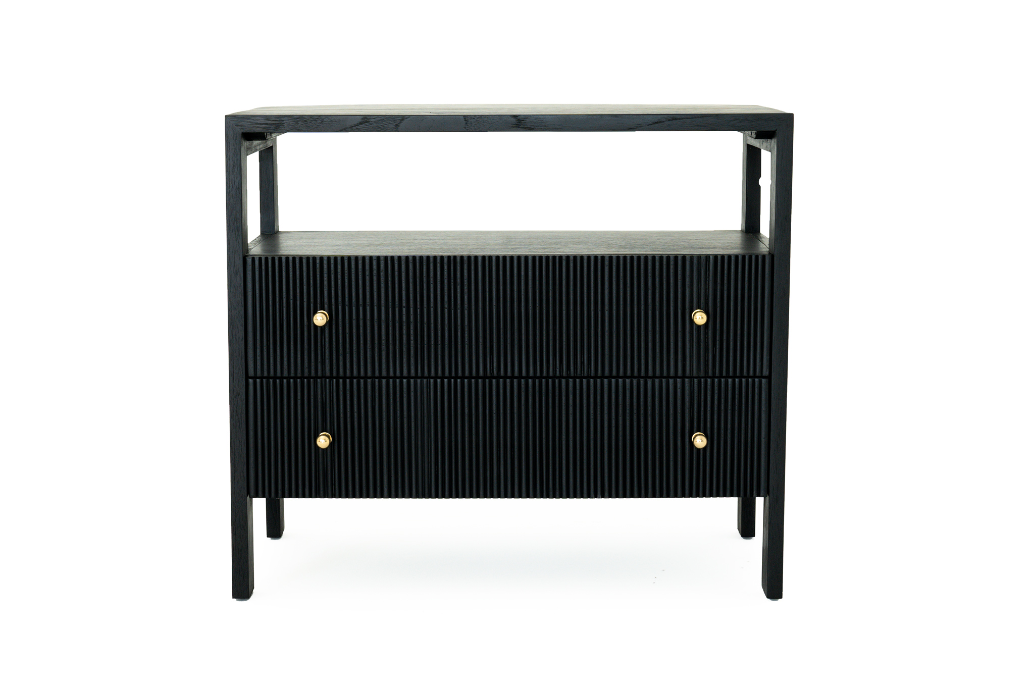 Audrey Nightstand - Black - Image 3