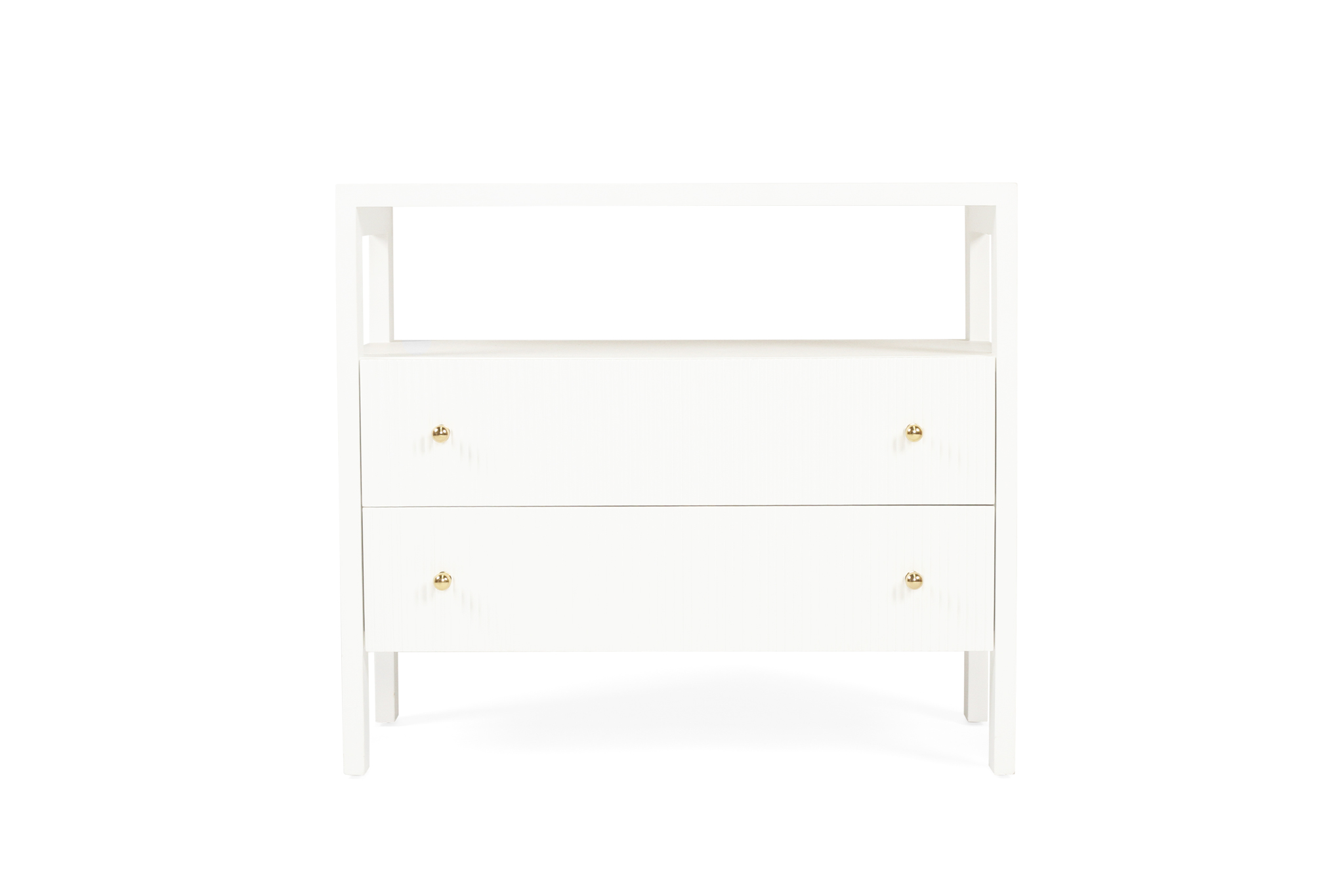 Audrey Nightstand - White