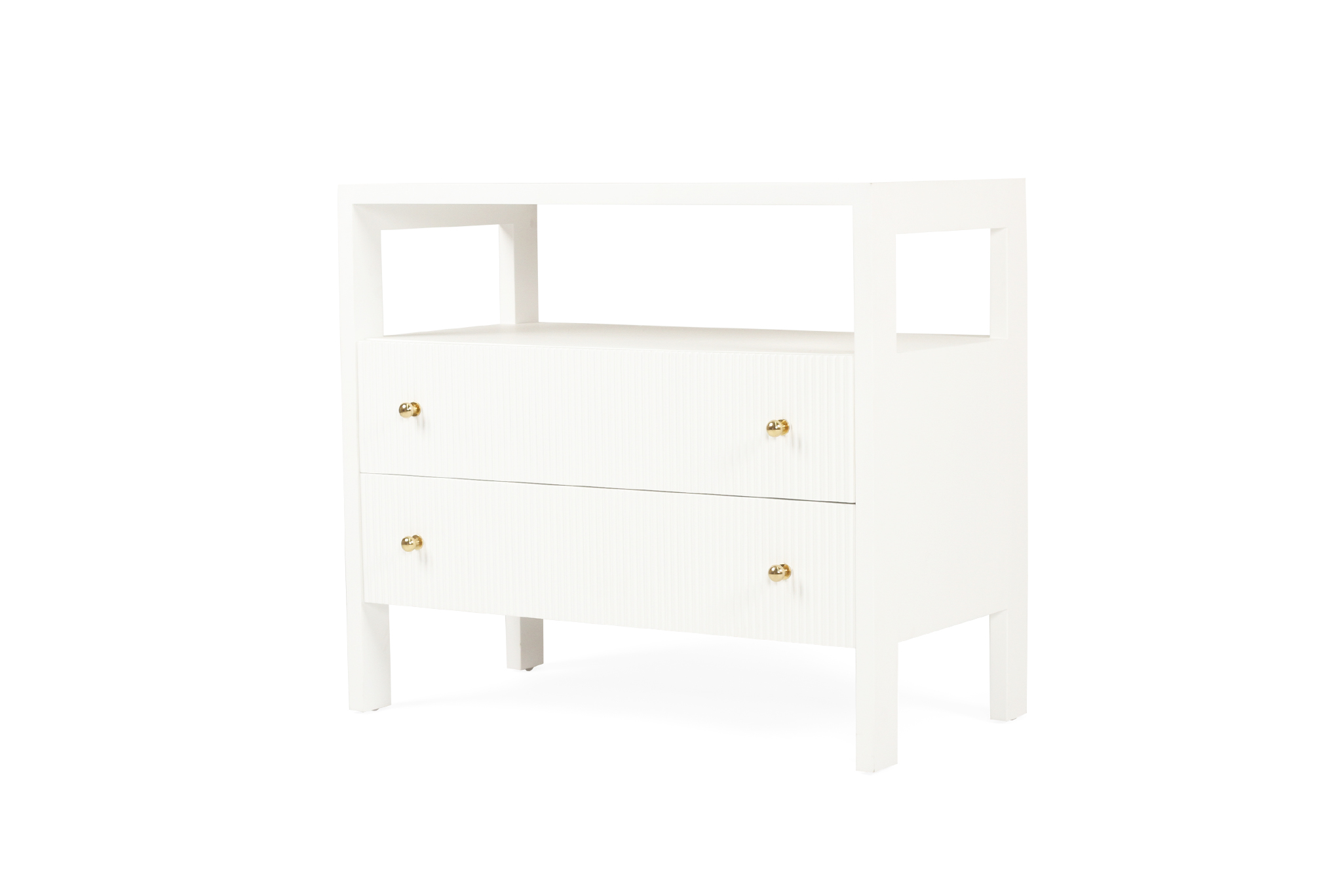 Audrey Nightstand - White - Image 4