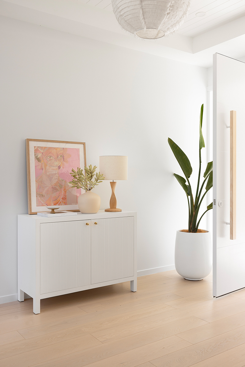 Audrey 2 Door Sideboard - White - Image 13
