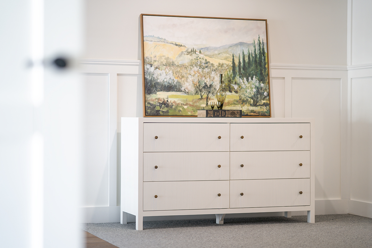 Audrey Chest Of Drawers - White - Image 2