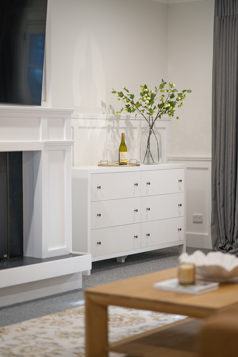 Audrey Chest Of Drawers - White - Image 12