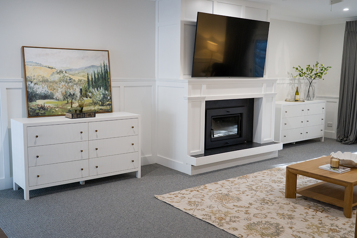 Audrey Chest Of Drawers - White - Image 13