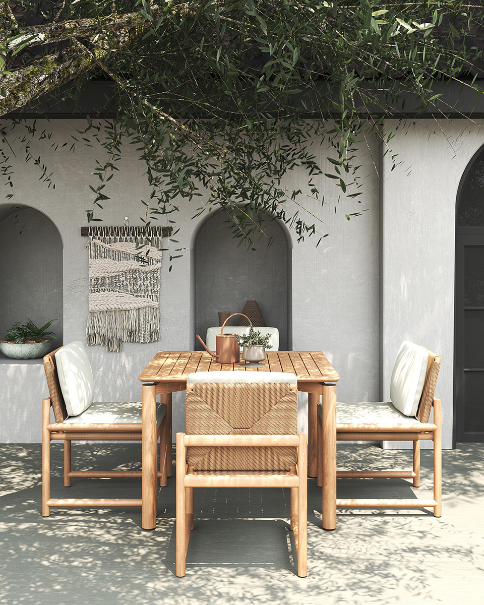Esperance Outdoor Dining Chair - Image 8