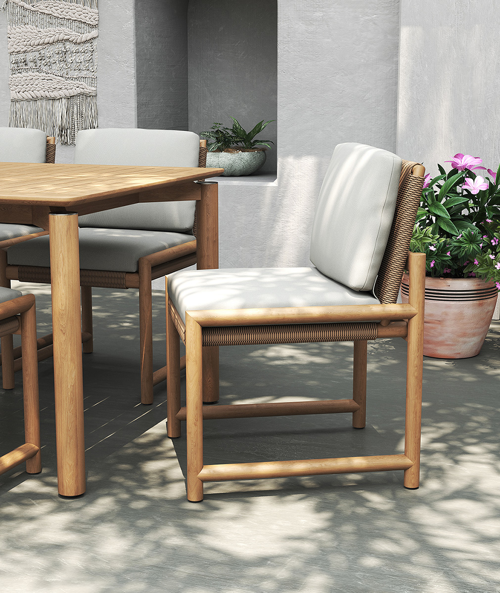 Esperance Outdoor Dining Chair - Image 2