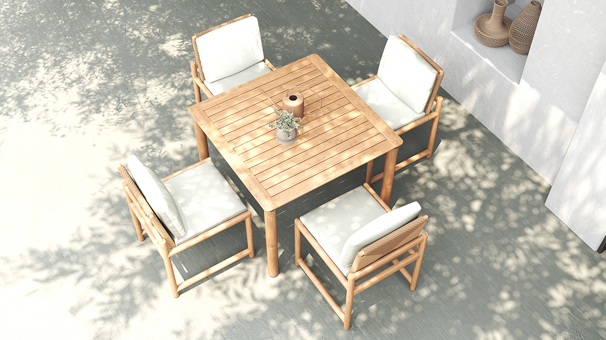 Esperance Outdoor Dining Chair - Image 9