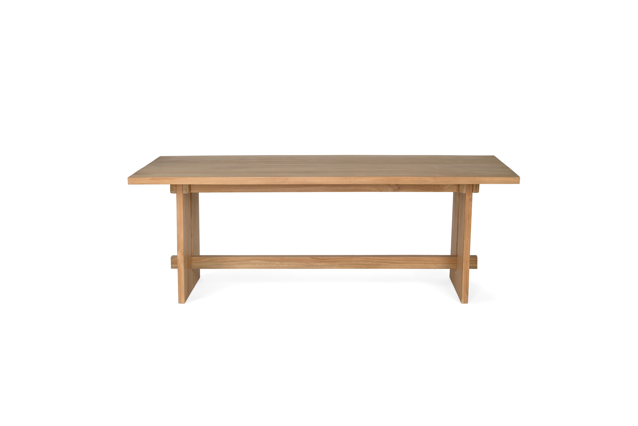 Clapton Dining Table - 2.2m - Natural - Image 3
