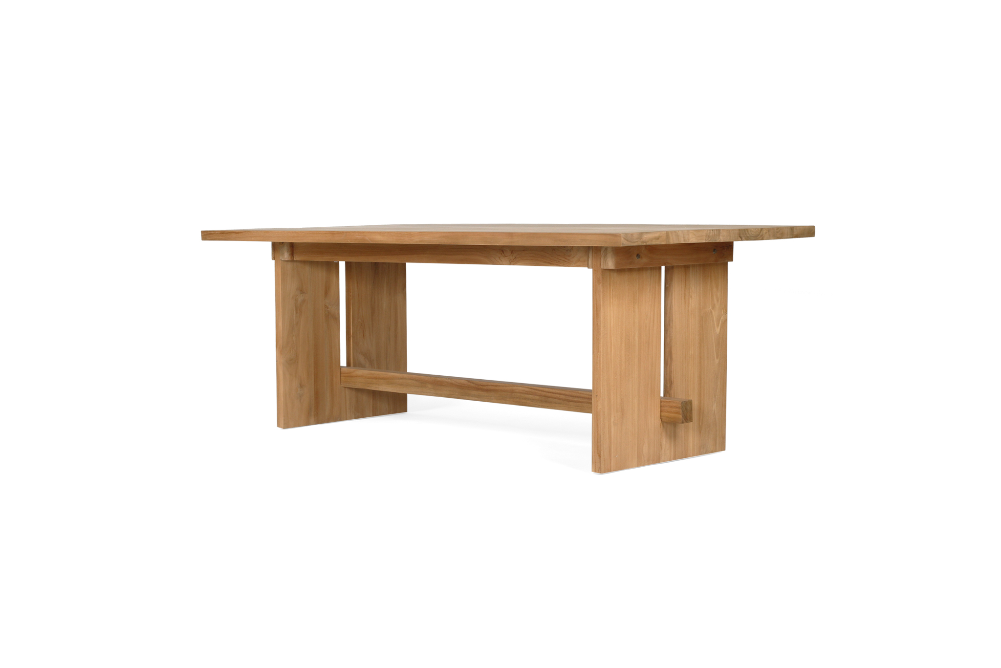 Clapton Dining Table - 2.2m - Natural - Image 4