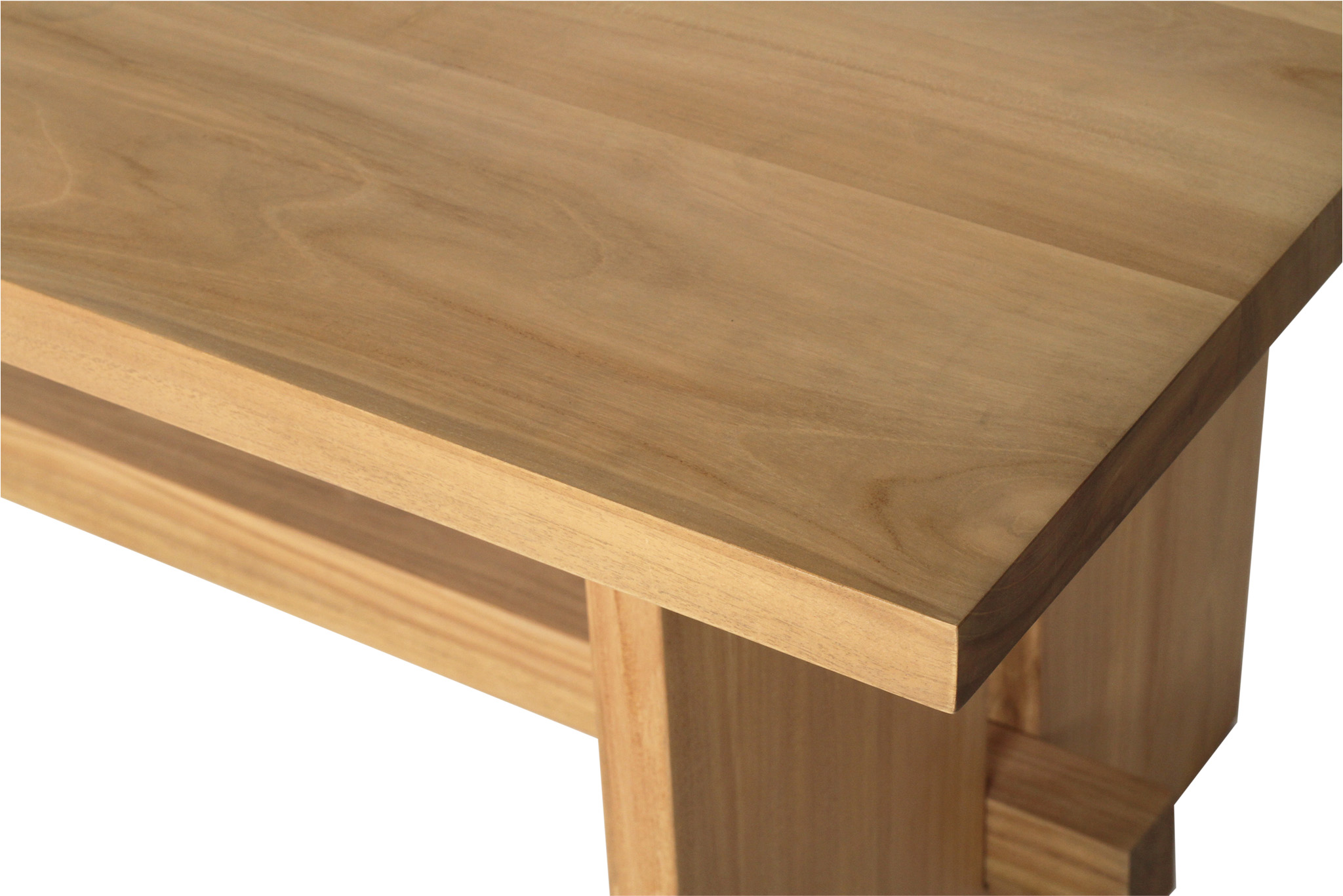 Clapton Dining Table - 2.2m - Natural - Image 6