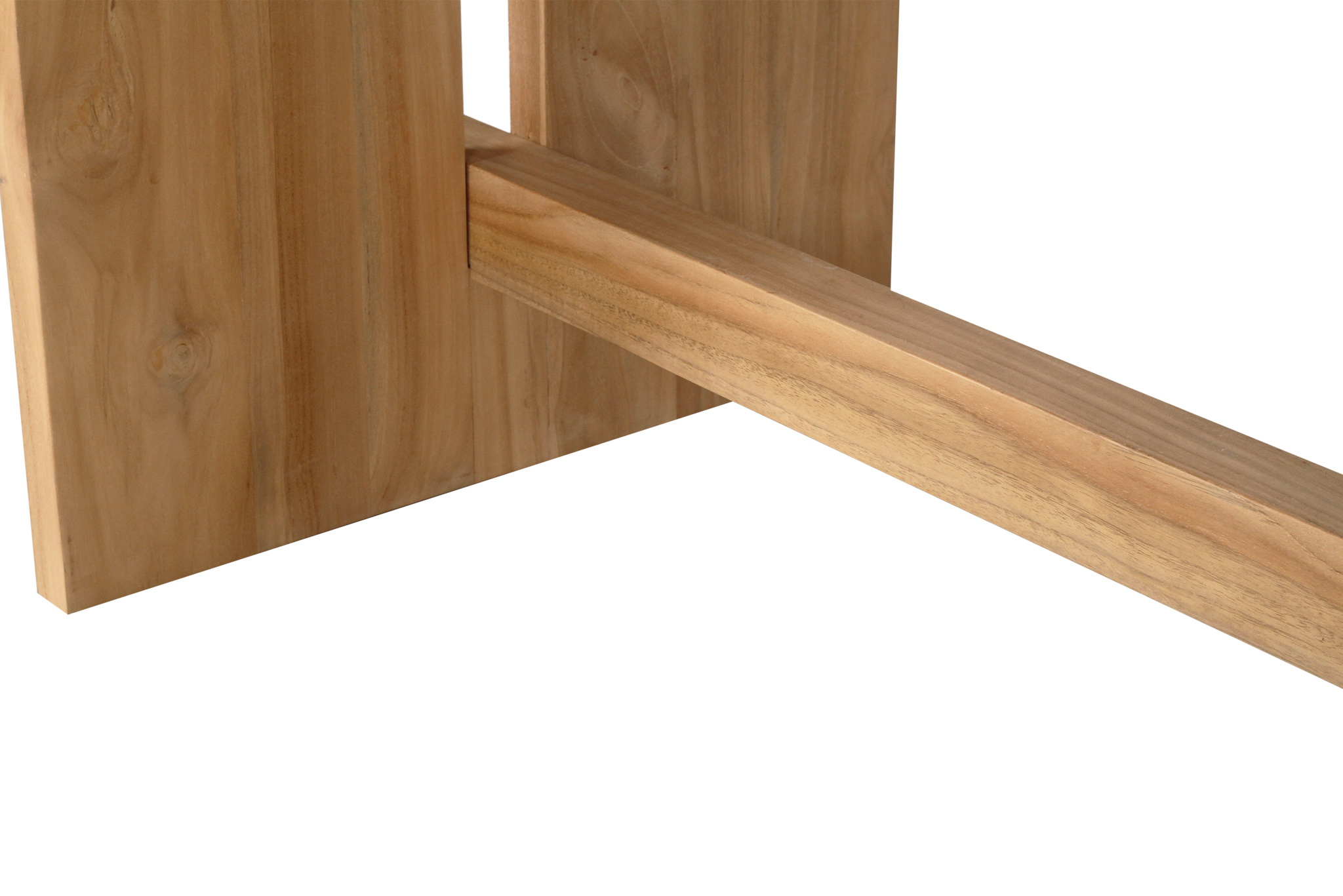 Clapton Dining Table - 2.2m - Natural - Image 7