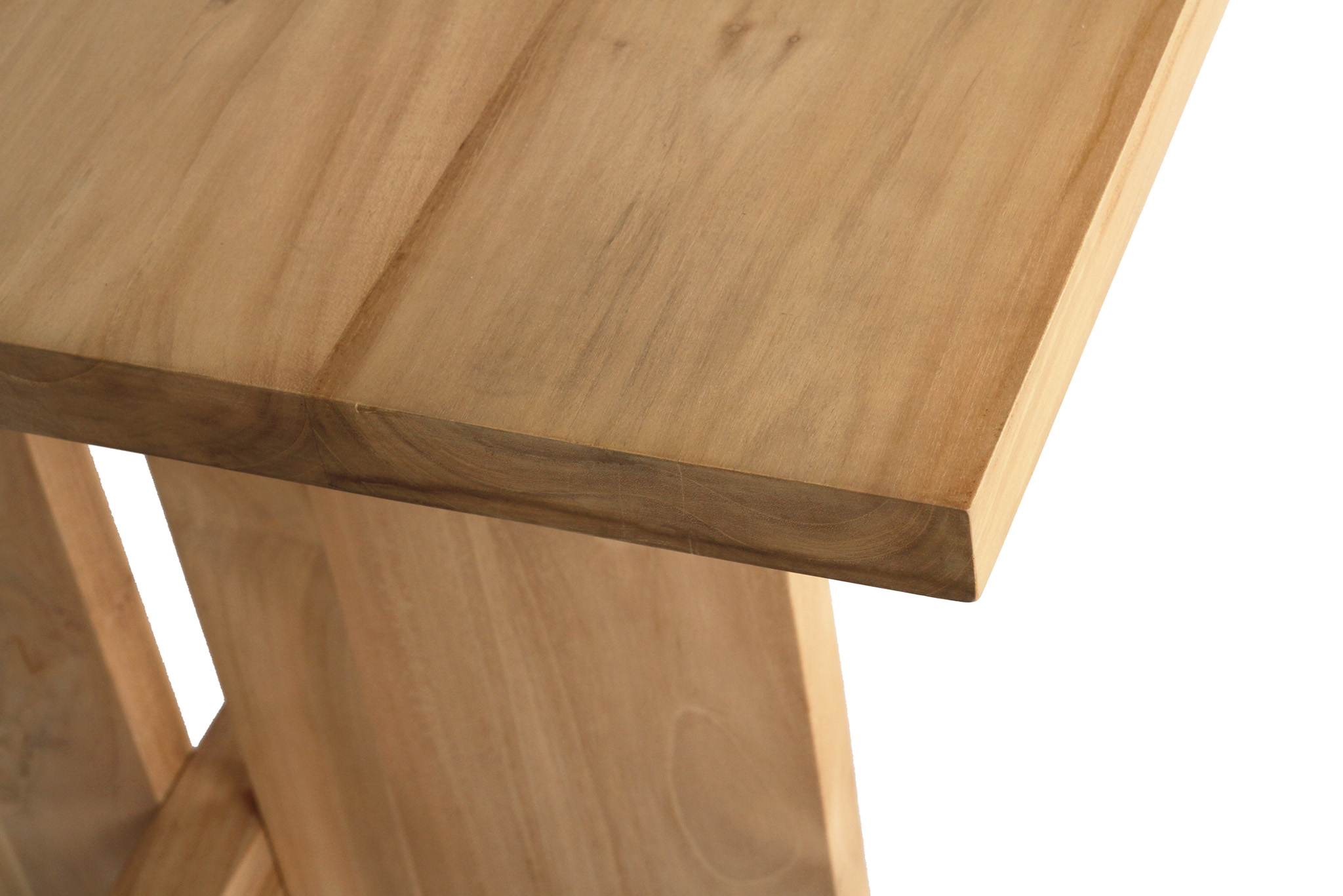 Clapton Dining Table - 2.2m - Natural - Image 8