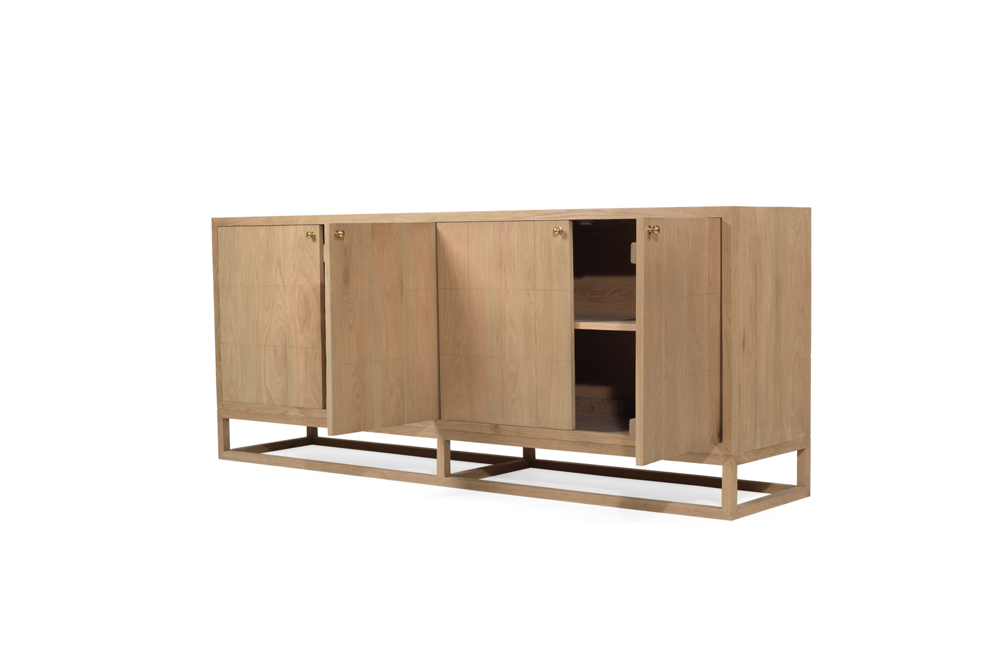 Lisette Four Door Sideboard - Image 5